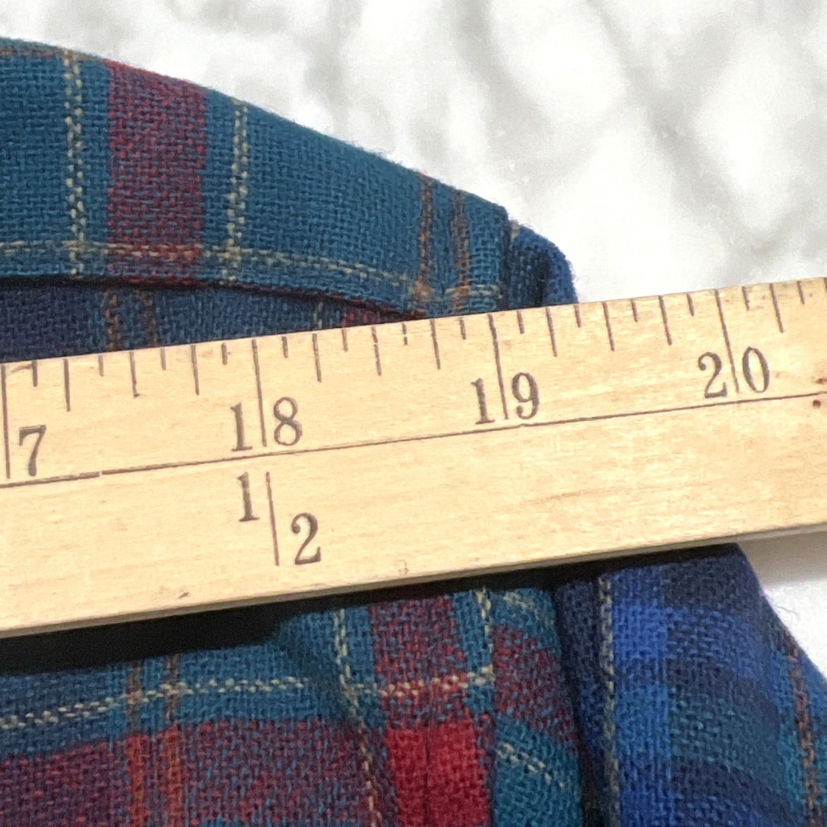 Pendleton Pendleton Wool Shirt Men M Pocket Long Sleeve Plaid Holes Multicolor USA Outdoor Classic Button-Up Size US M / EU 48-50 / 2 - 7 Thumbnail