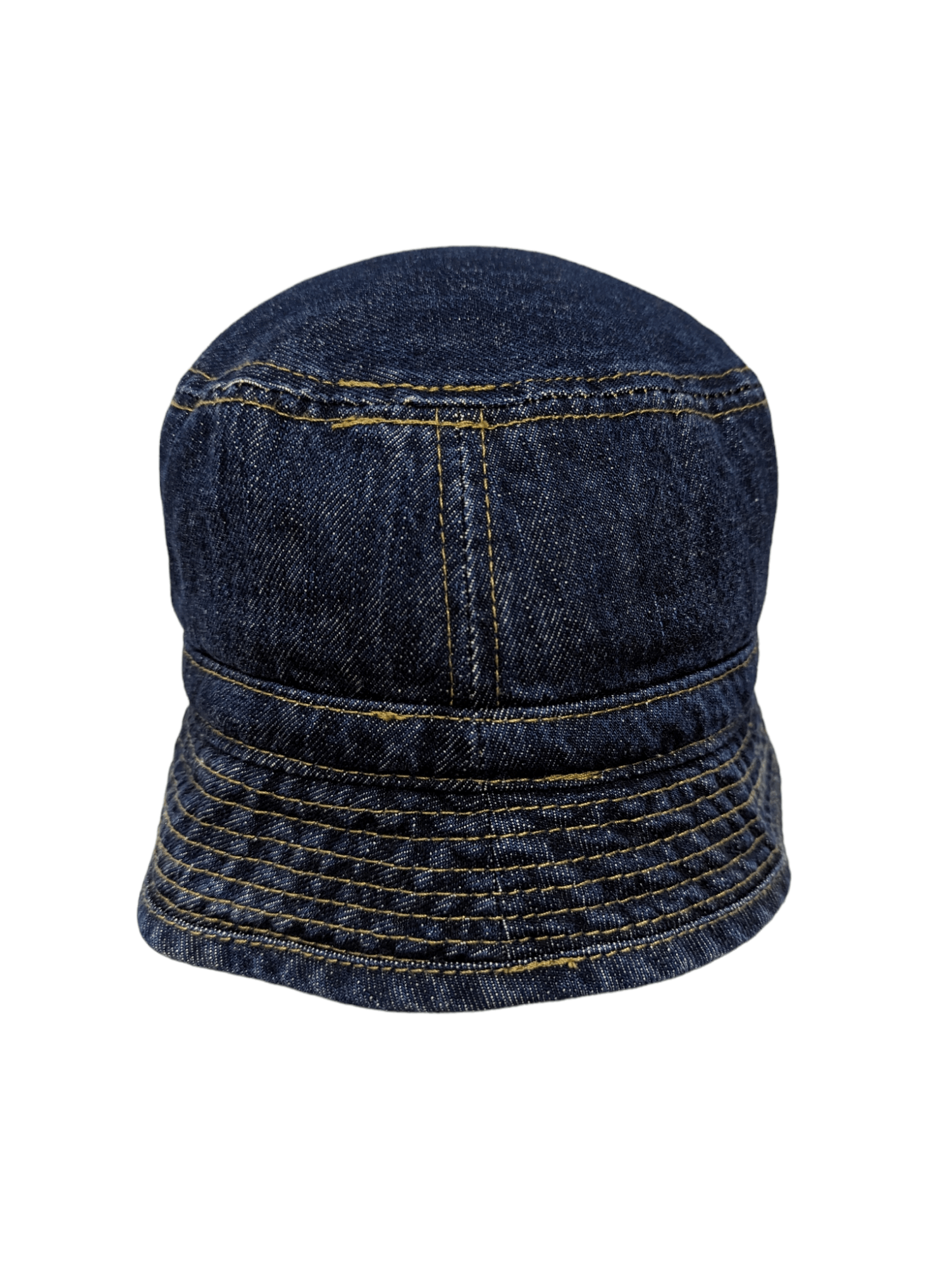 Japanese Brand OXYGEN BUCKET HAT CAP DENIM DESIGN Size ONE SIZE - 4 Thumbnail