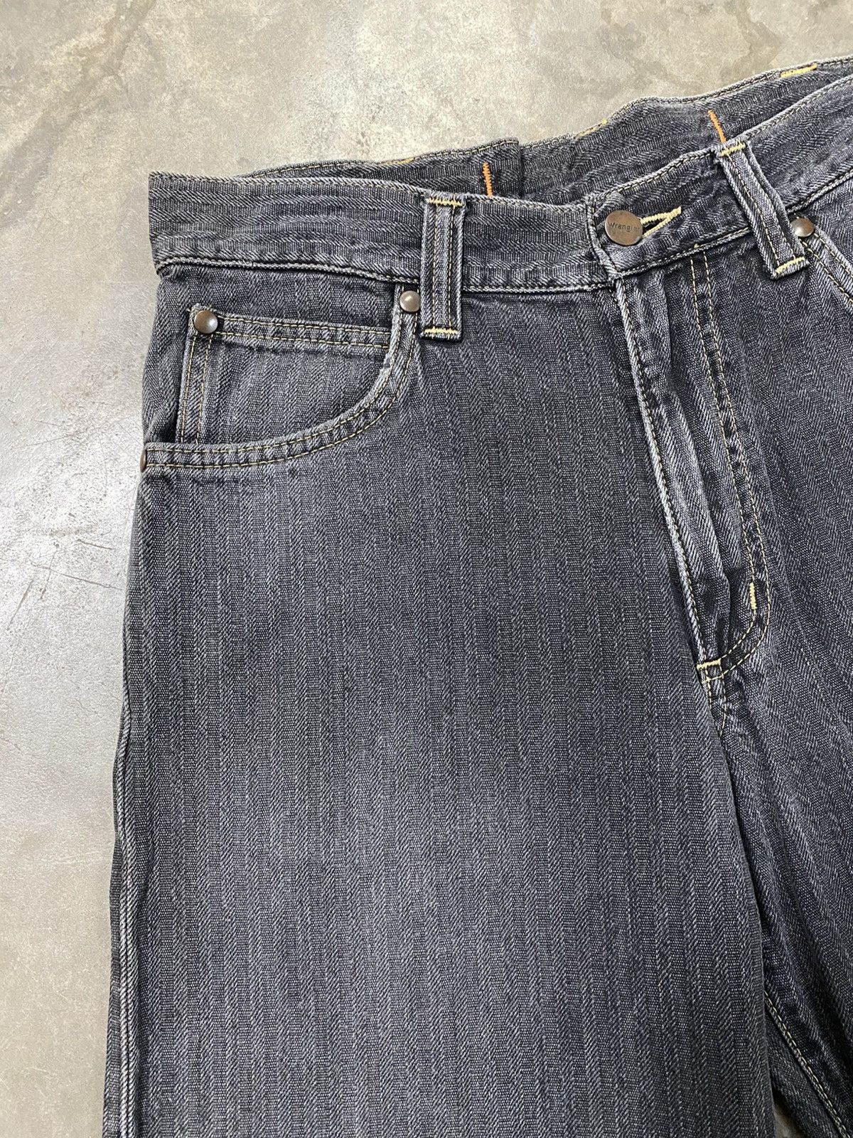 Hysteric Glamour × Tornado Mart × Wrangler Vintage Wrangler Loose Baggy Jeans @258 Size US 30 / EU 46 - 9 Thumbnail