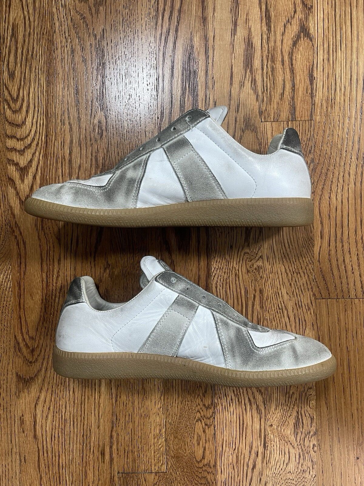 Maison Margiela Maison Margiela Replica White / Gum Women’s Size 40 Size US 10 / IT 40 - 9 Thumbnail