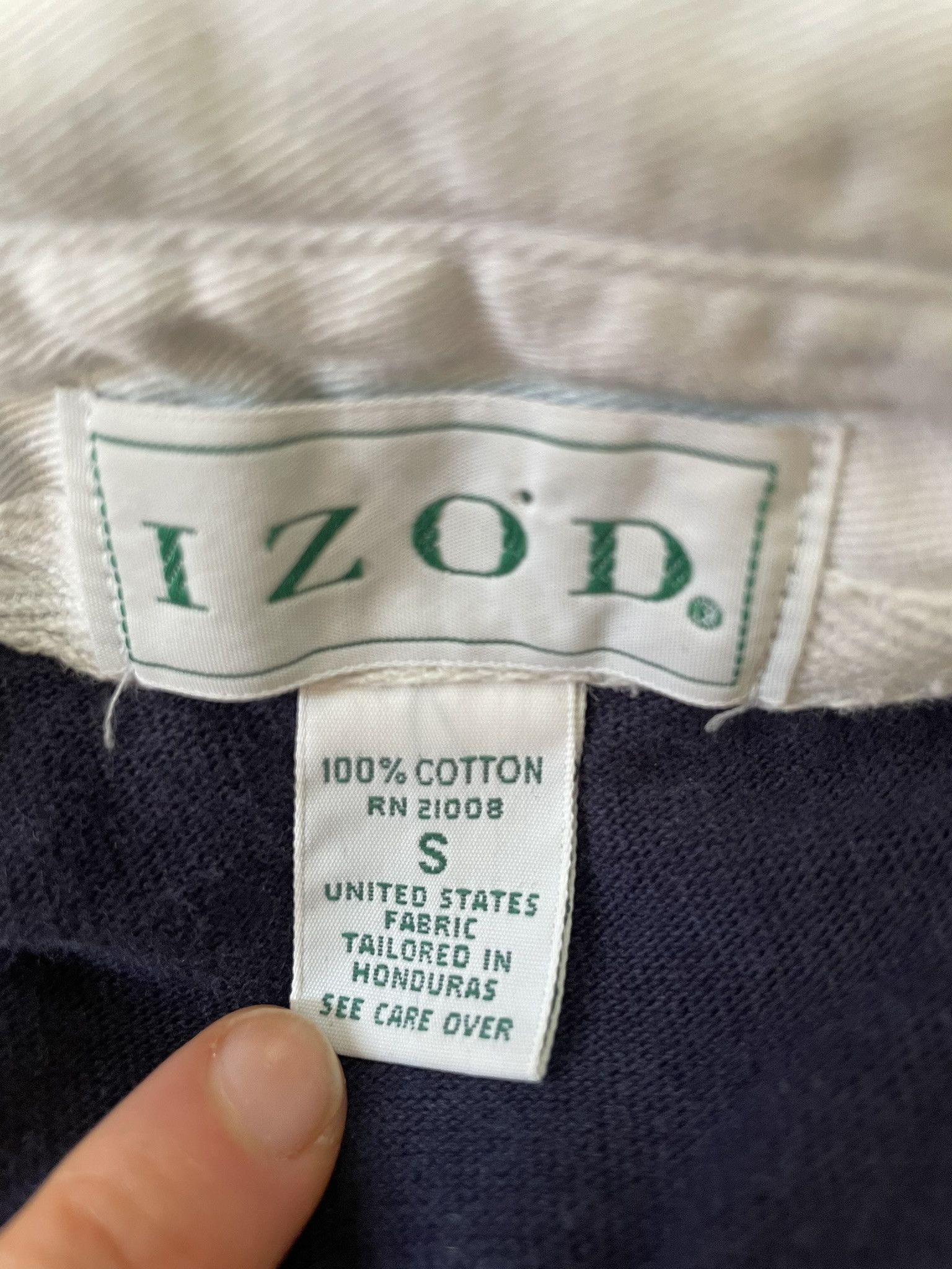 Izod Izod Polo Size US S / EU 44-46 / 1 - 7 Thumbnail