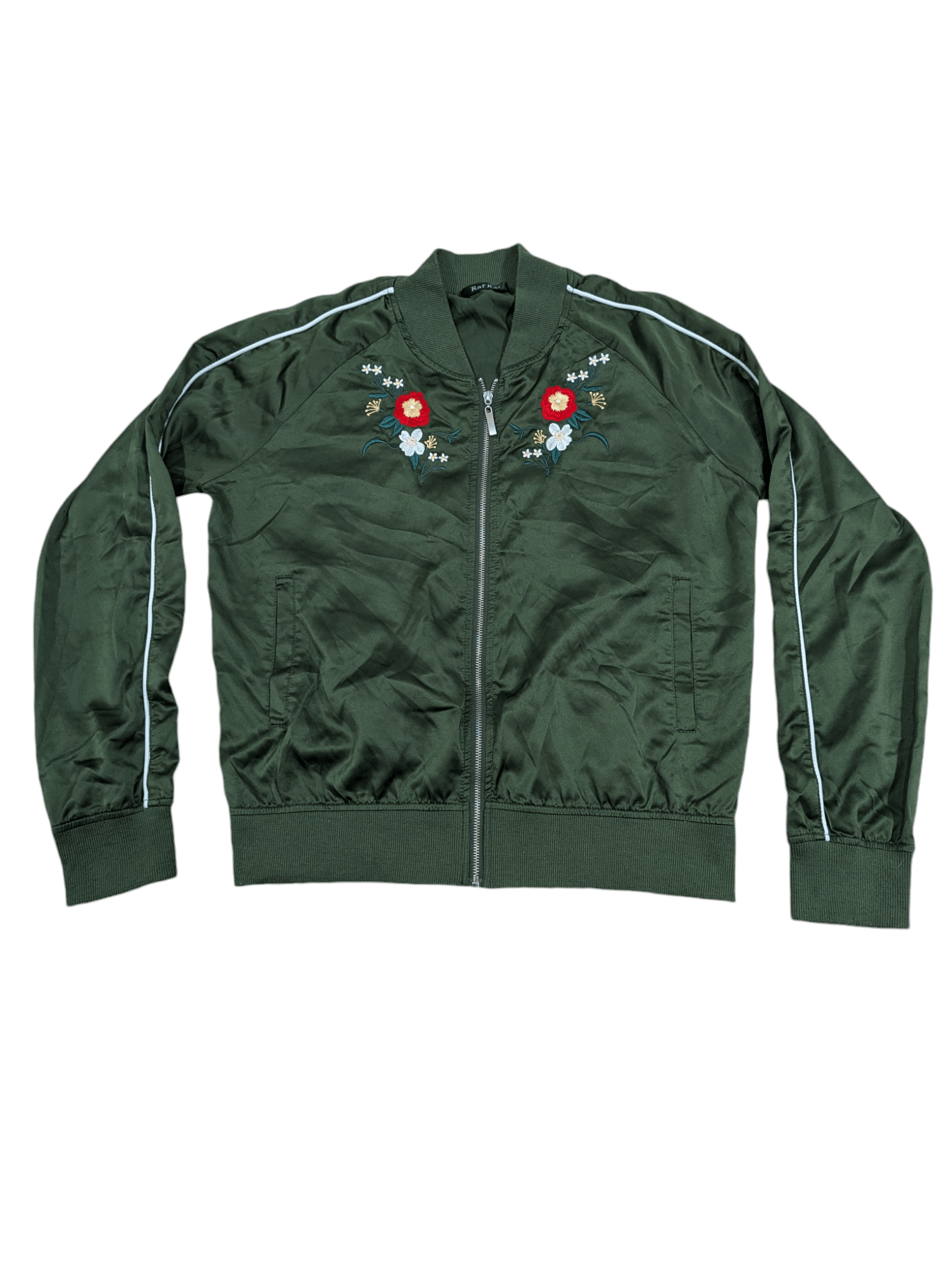 SUKAJAN JACKET EMBROIDERY FLORAL