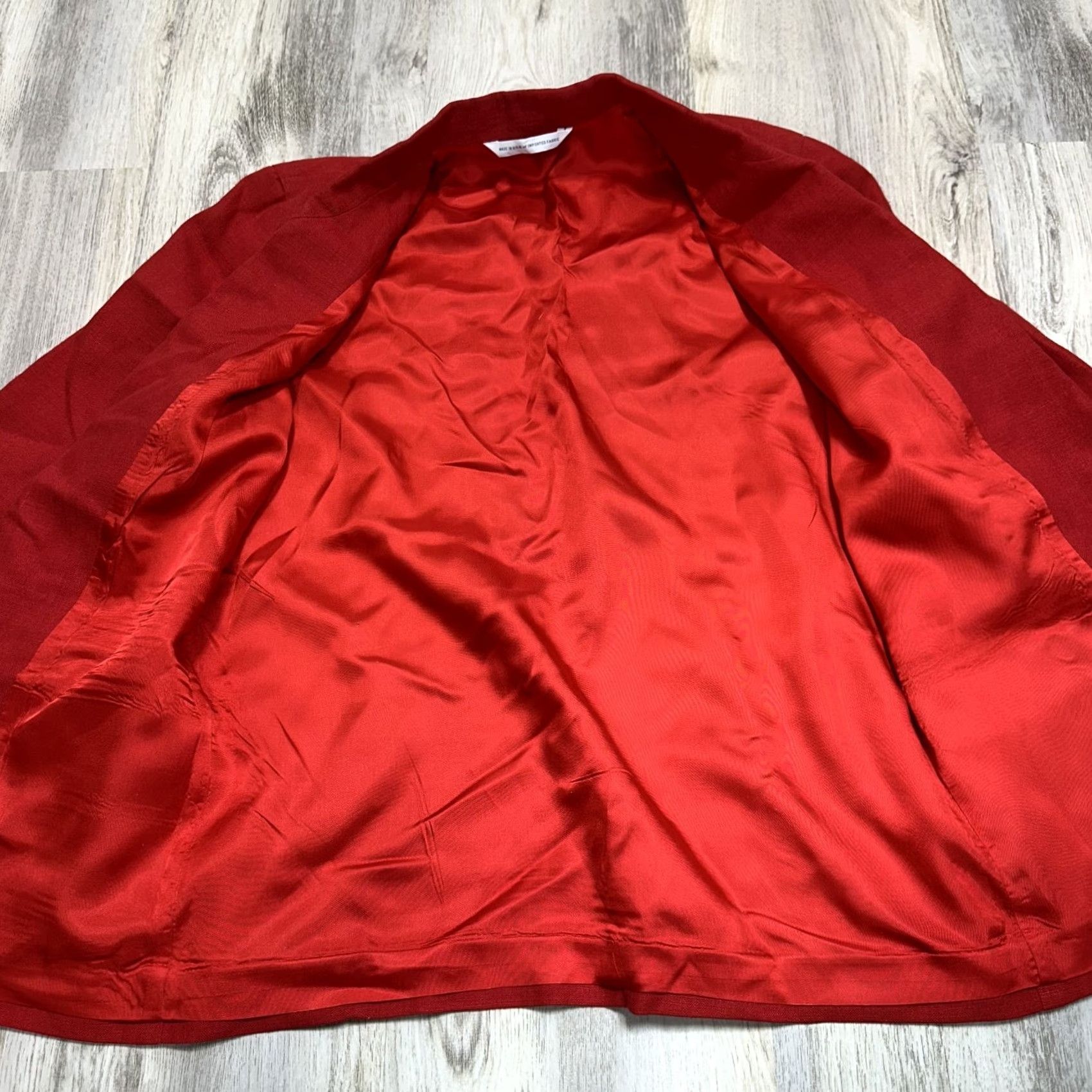 Talbots Talbots Blazer Shirt? Red 6P Petite Single-Breasted Two-Button Lined Jacket Womens Clothing Size M / US 6-8 / IT 42-44 - 7 Thumbnail