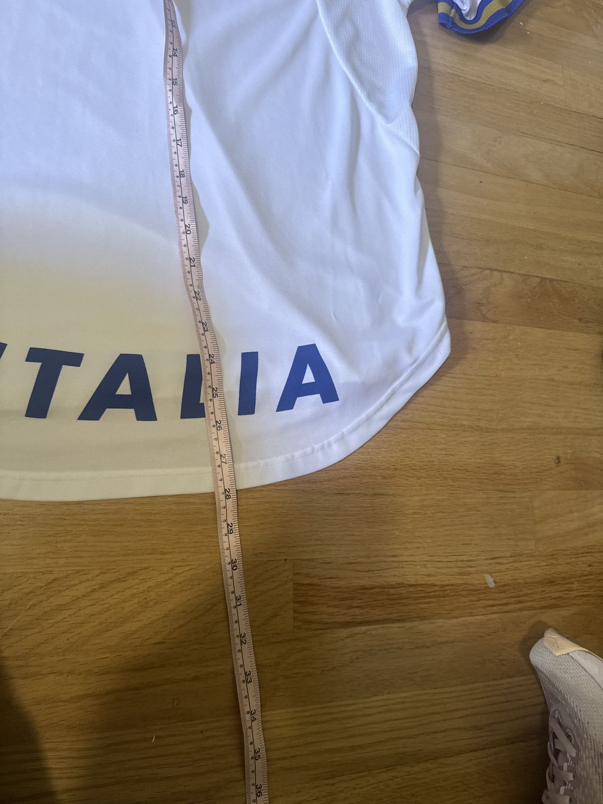 Nike 1996 Vintage Nike Premier Italy Away Jersey / Blokecore Size US M / EU 48-50 / 2 - 7 Thumbnail