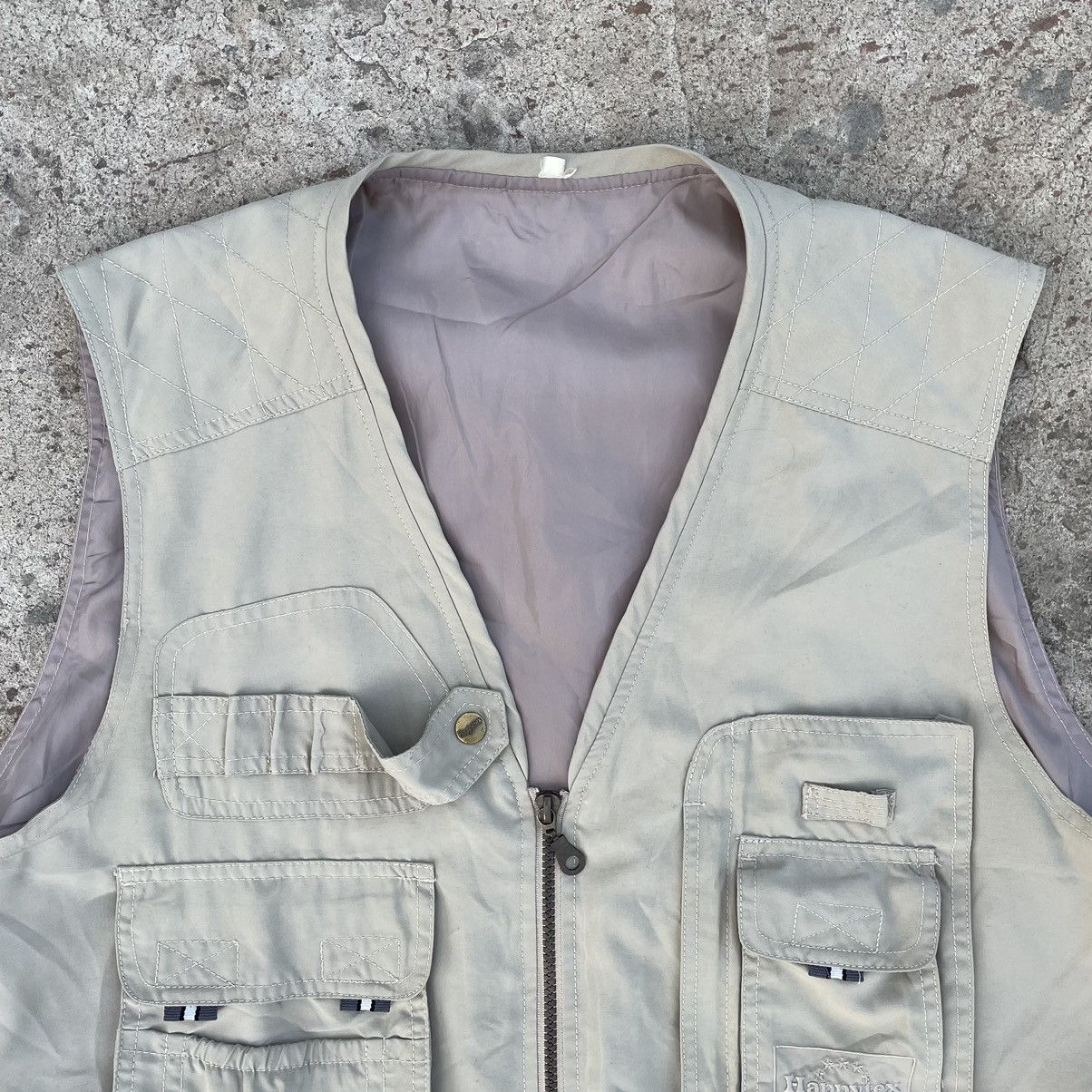 Japanese Brand Vintage Vests Fishing Style Japanese brand Style USA Y2K 90s Size US XL / EU 56 / 4 - 6 Thumbnail
