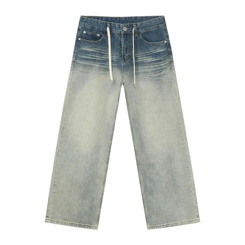 Jean × Vintage Casual Style Denim Size US 32 / EU 48 - 6 Thumbnail