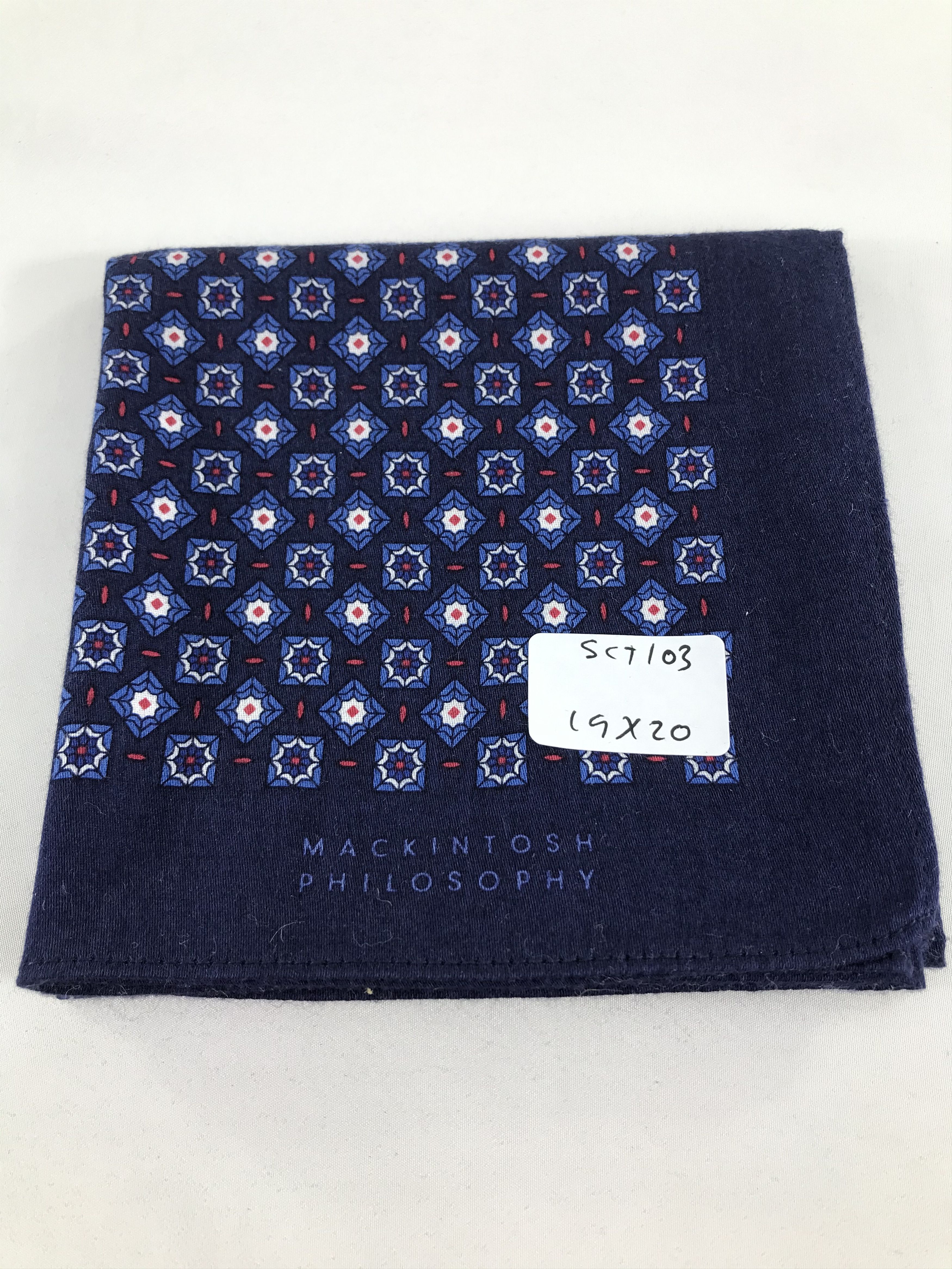 Mackintosh × Vintage Mackintosh Handkerchief Neckerchief Bandana SCT103 Size ONE SIZE - 5 Thumbnail