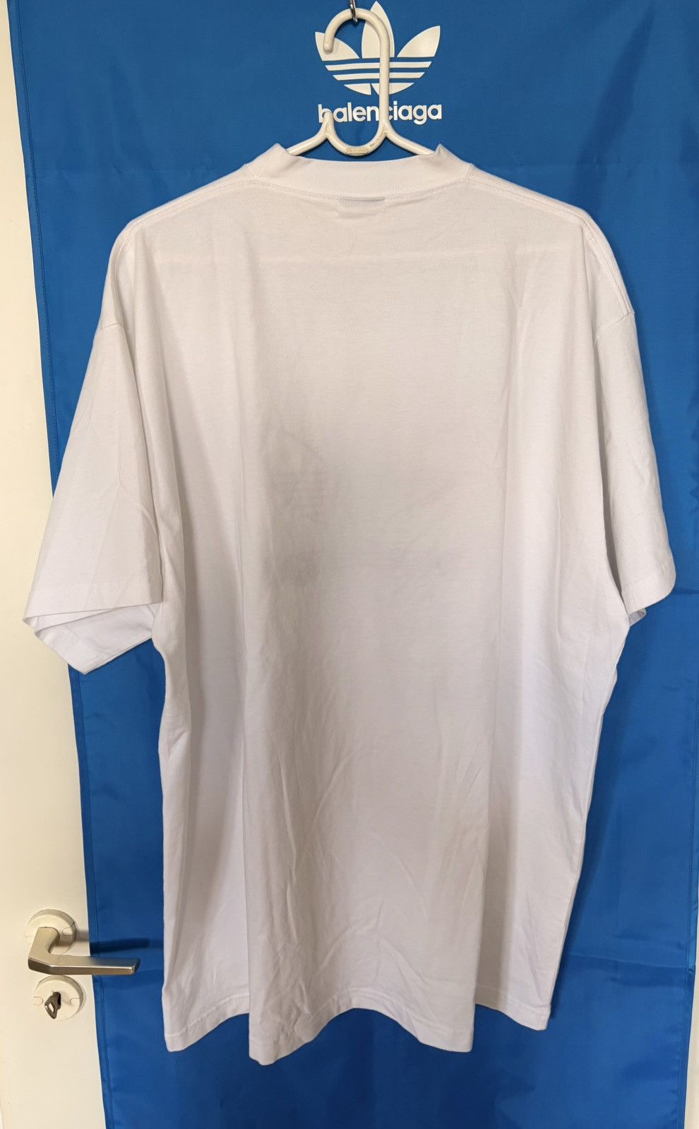 Adidas × Balenciaga Adidas x Balenciaga Oversize T-Shirt Sz.3 Size L / US 10 / IT 46 - 5 Thumbnail