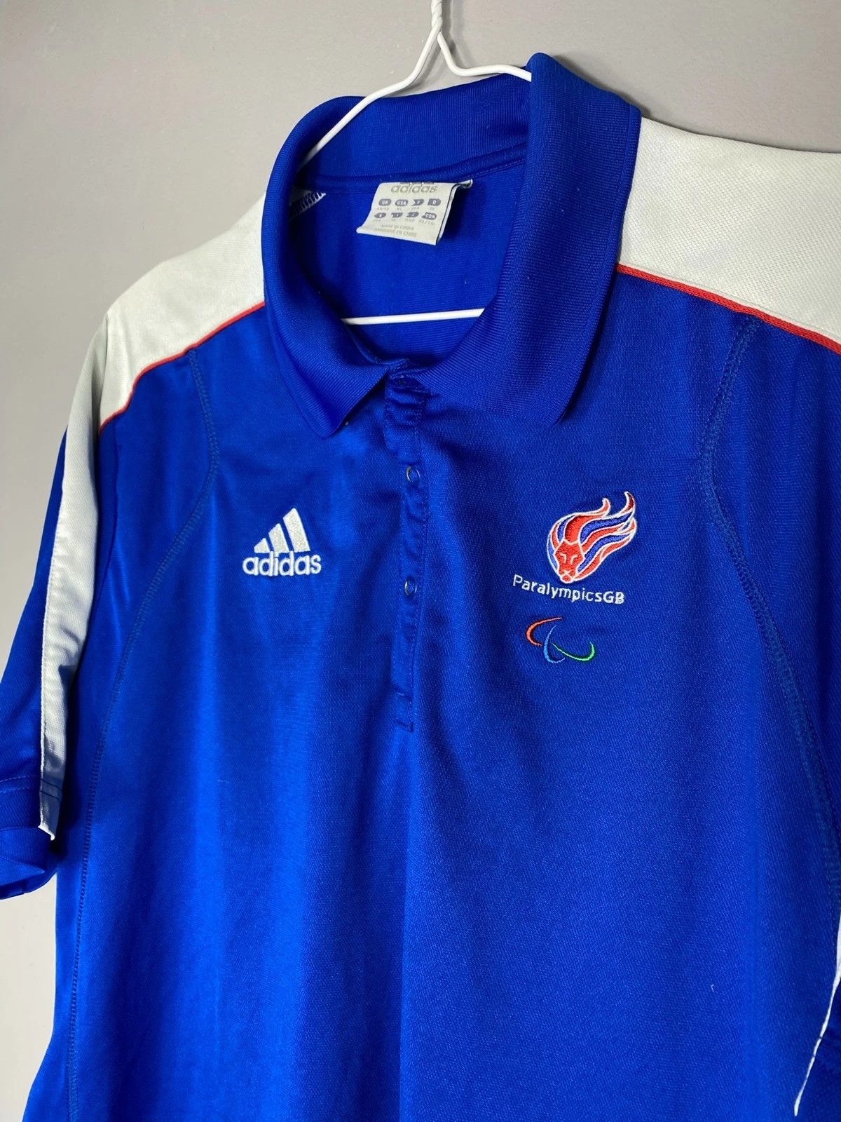 Adidas Adidas Great Britain Paralympics Olympics 2007 Size US XL / EU 56 / 4 - 2 Thumbnail