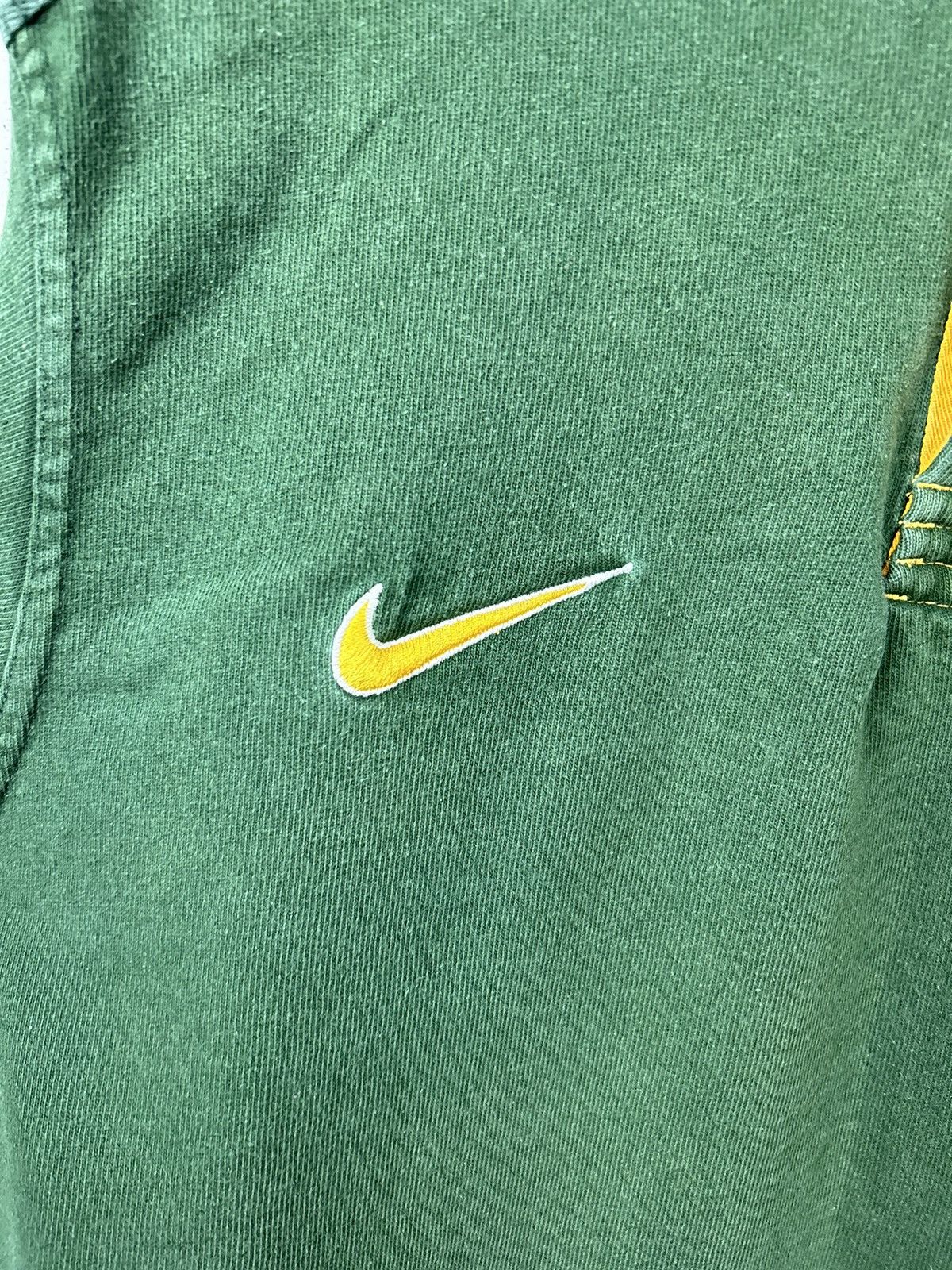 Nike × Vintage Vintage 90s Nike South Africa SA Rugby Long Sleeve Jersey Size US XL / EU 56 / 4 - 10 Thumbnail