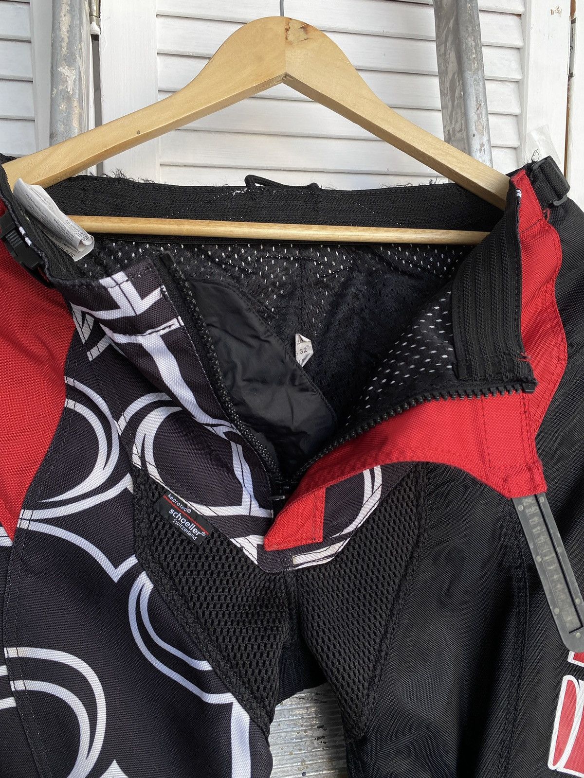 Vintage Vintage IXS Motocross Pants Pro Enduro Off-Road Racing Gear Size US 34 / EU 50 - 11 Thumbnail