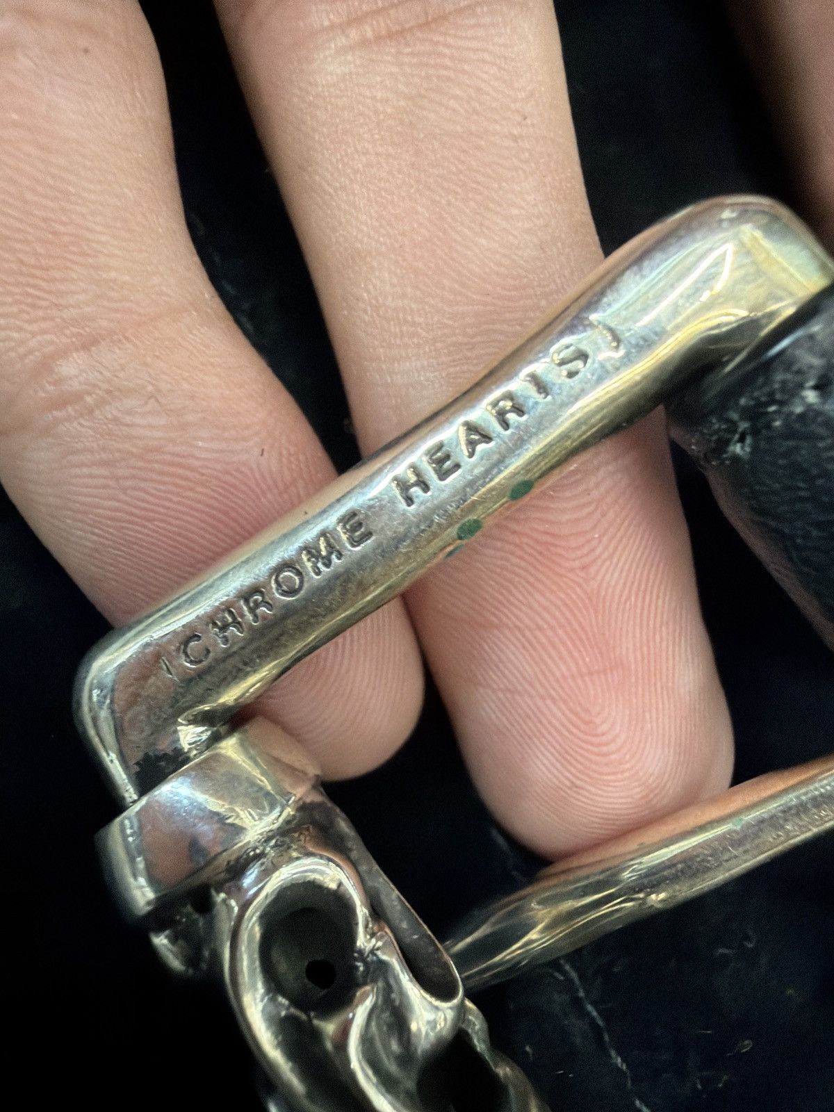 Chrome Hearts Chrome Hearts Roller Belt Sz 34 Size 34 - 4 Thumbnail