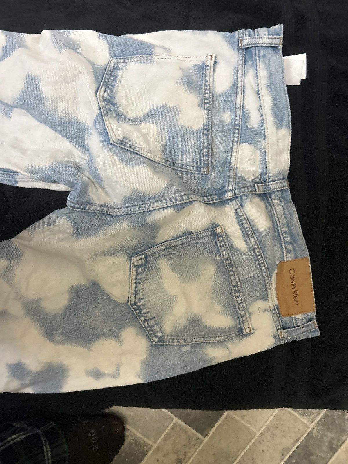 Calvin Klein Calvin Klein Jeans With White Spot Lile Designs Size US 32 / EU 48 - 4 Thumbnail