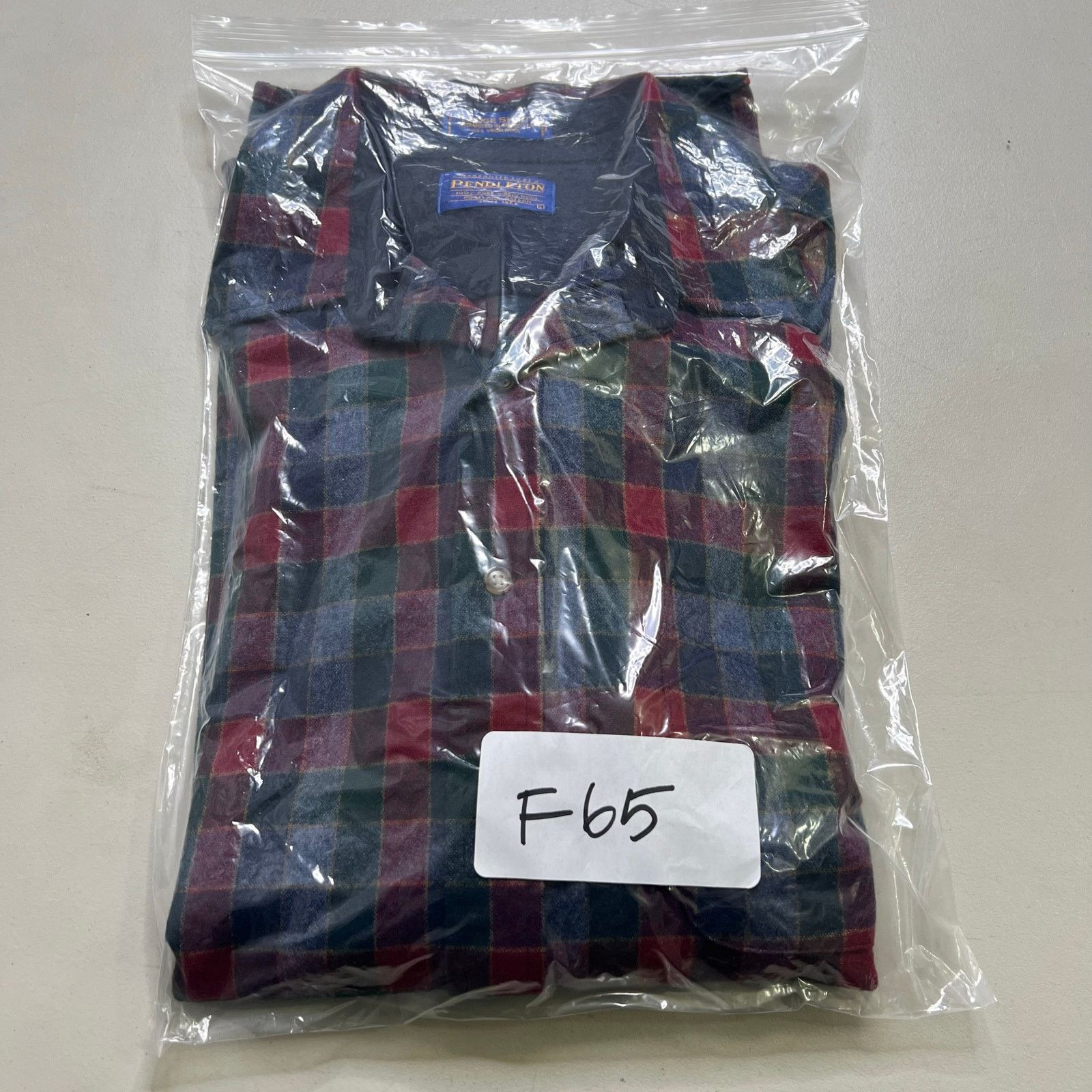 Pendleton Vintage Pendleton Flannel Mens Large Red Button Up Shirt Size US L / EU 52-54 / 3 - 11 Thumbnail