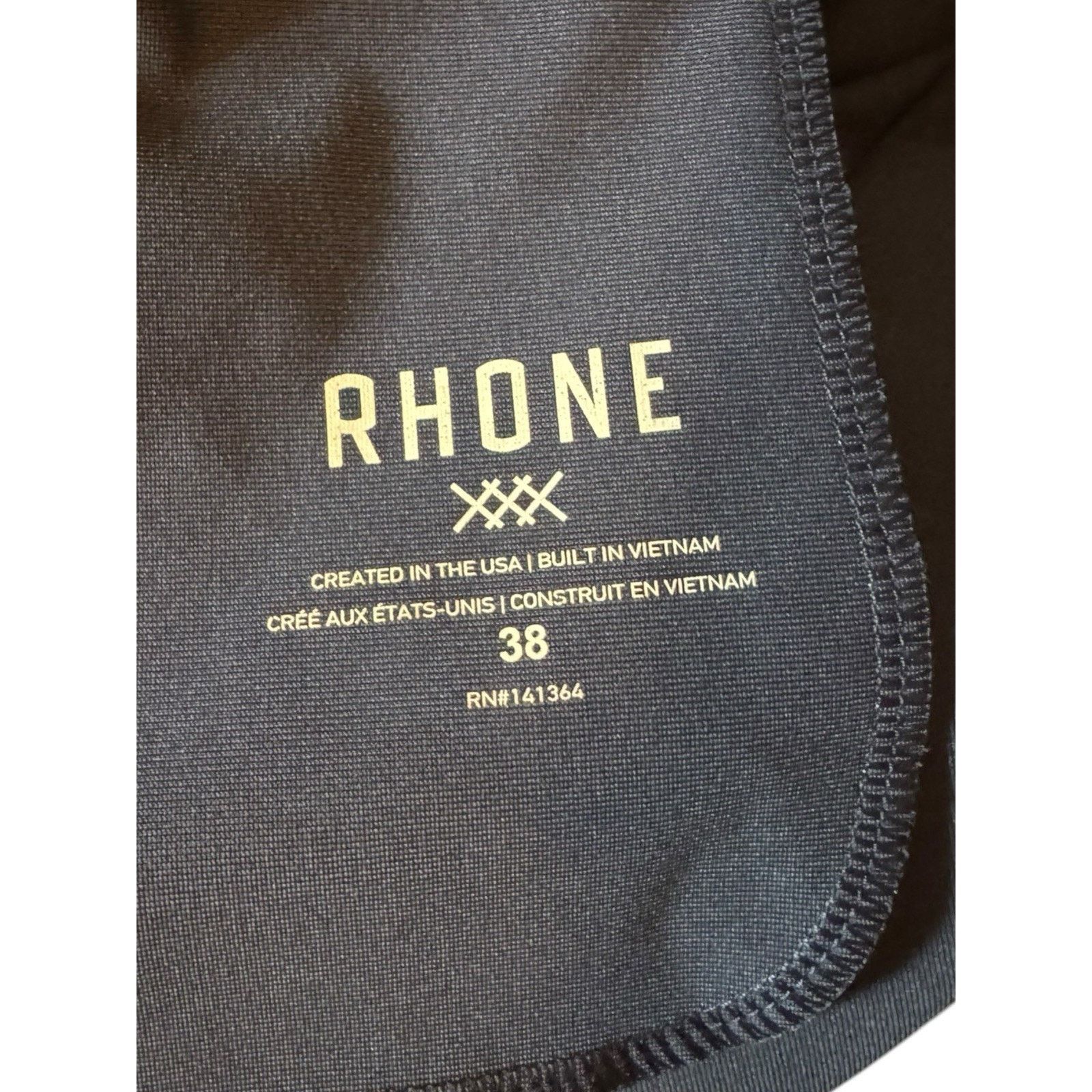 Rhone Rhone Commuter Five Pocket Pants Navy Blue Performance Size US 38 / EU 54 - 7 Thumbnail