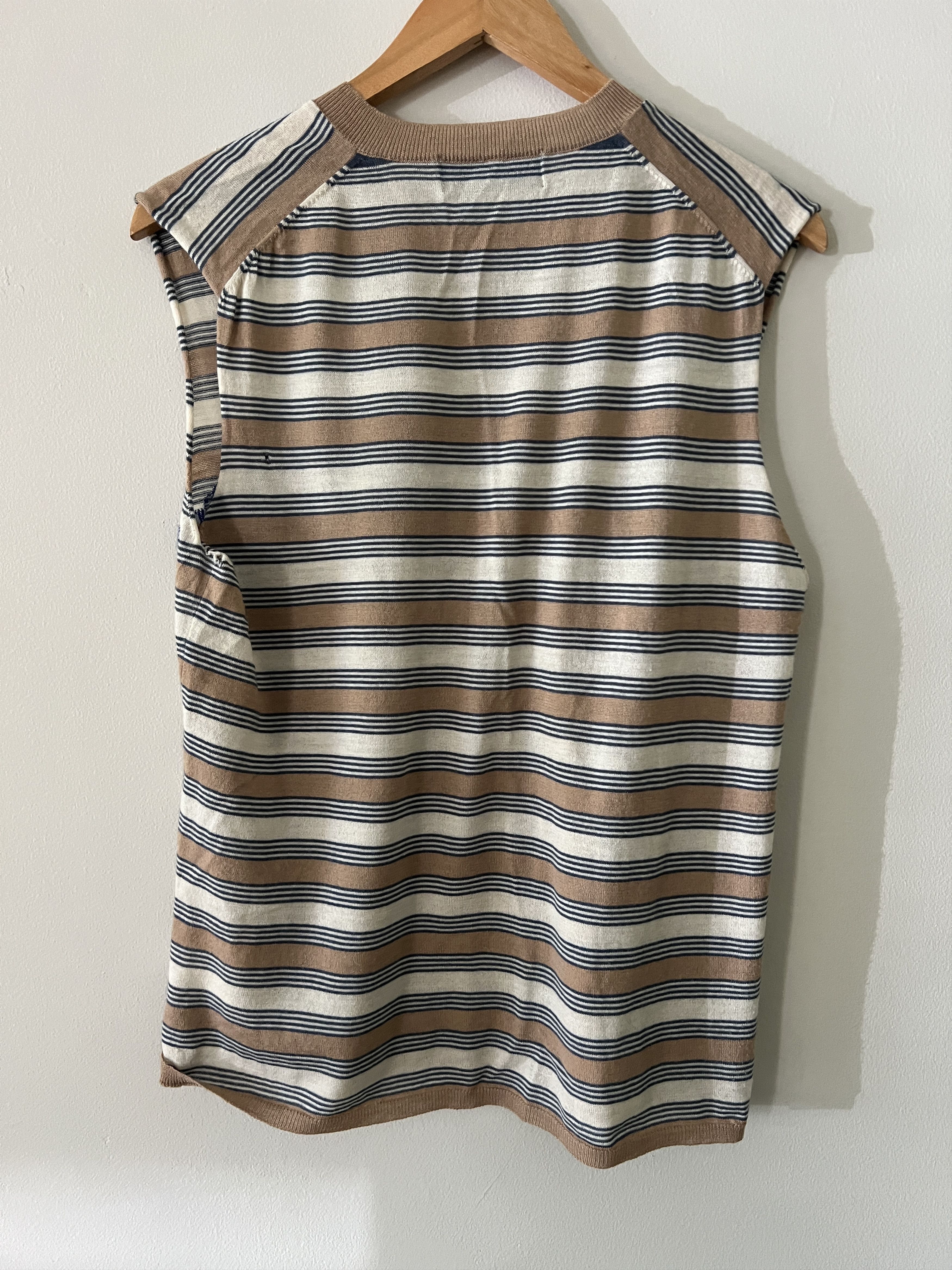 Comme des Garcons Comme Des Garcons, Homme Plus, knitted pattern vest Size US M / EU 48-50 / 2 - 5 Thumbnail