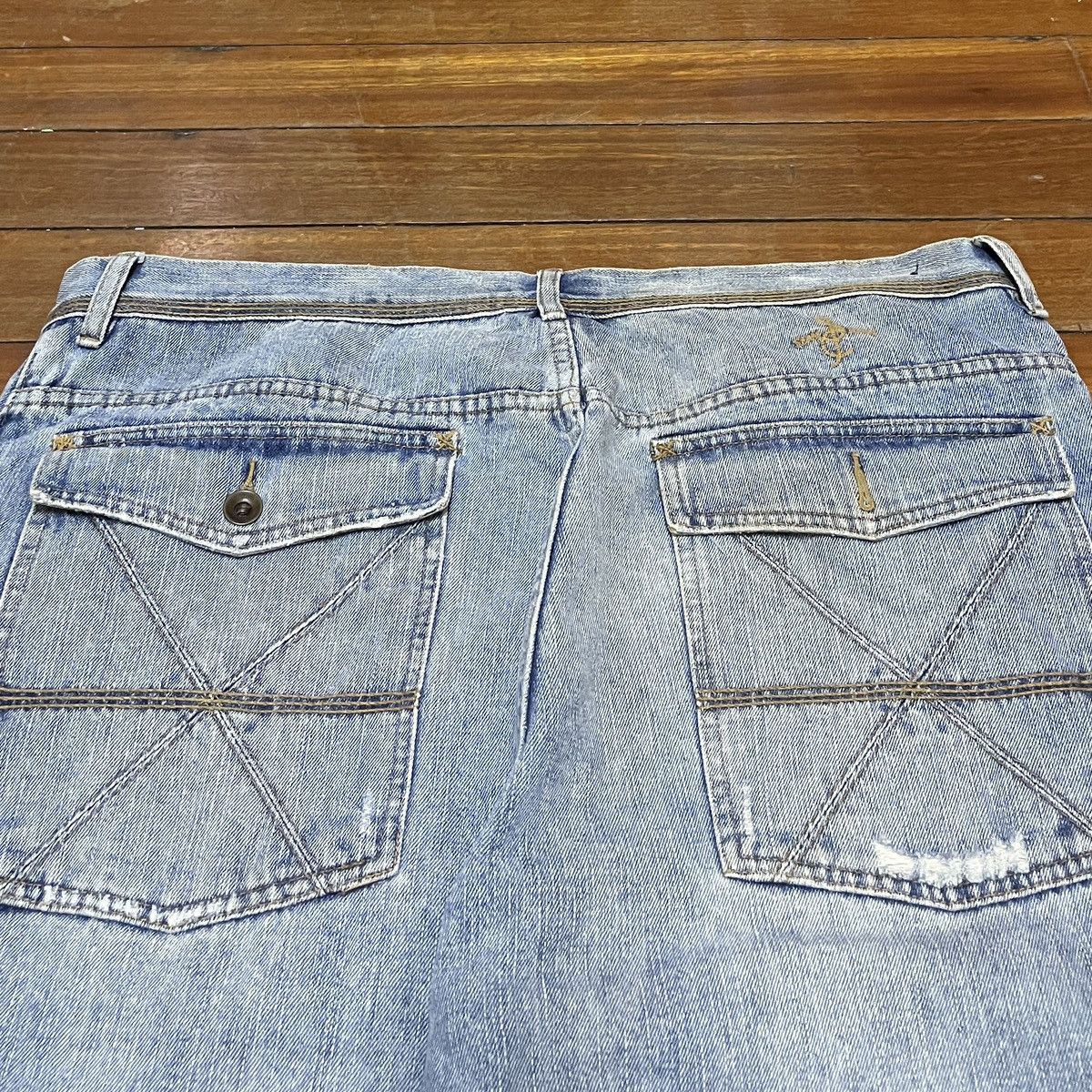 Sean John Rare Design Vintage Brand Sean John HipHop Baggy Jeans 2000s Size US 40 / EU 56 - 4 Thumbnail