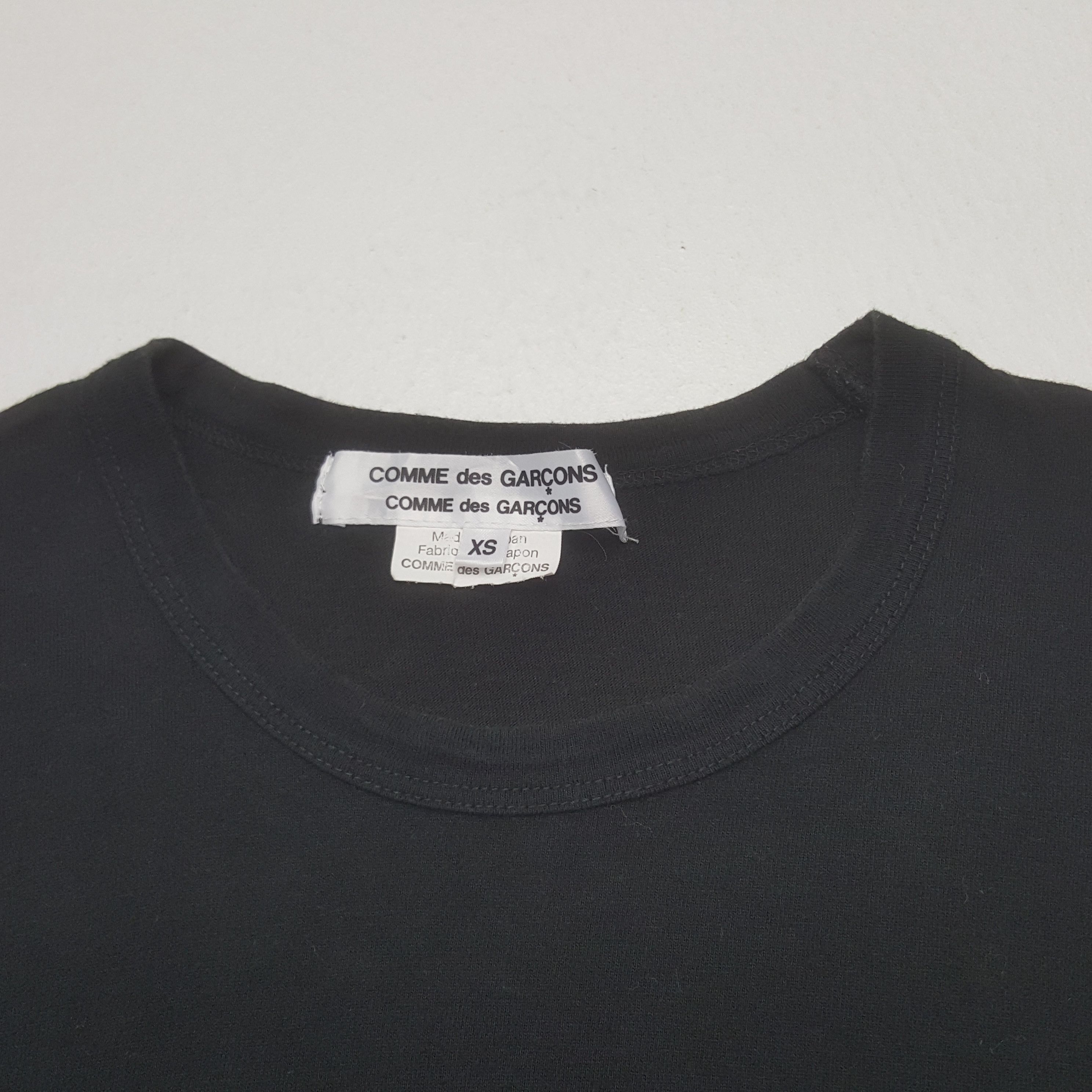 Comme des Garcons Vintage Comme des Garcons Japanese Designer Tshirt C319N37 Size XS / US 0-2 / IT 36-38 - 3 Thumbnail