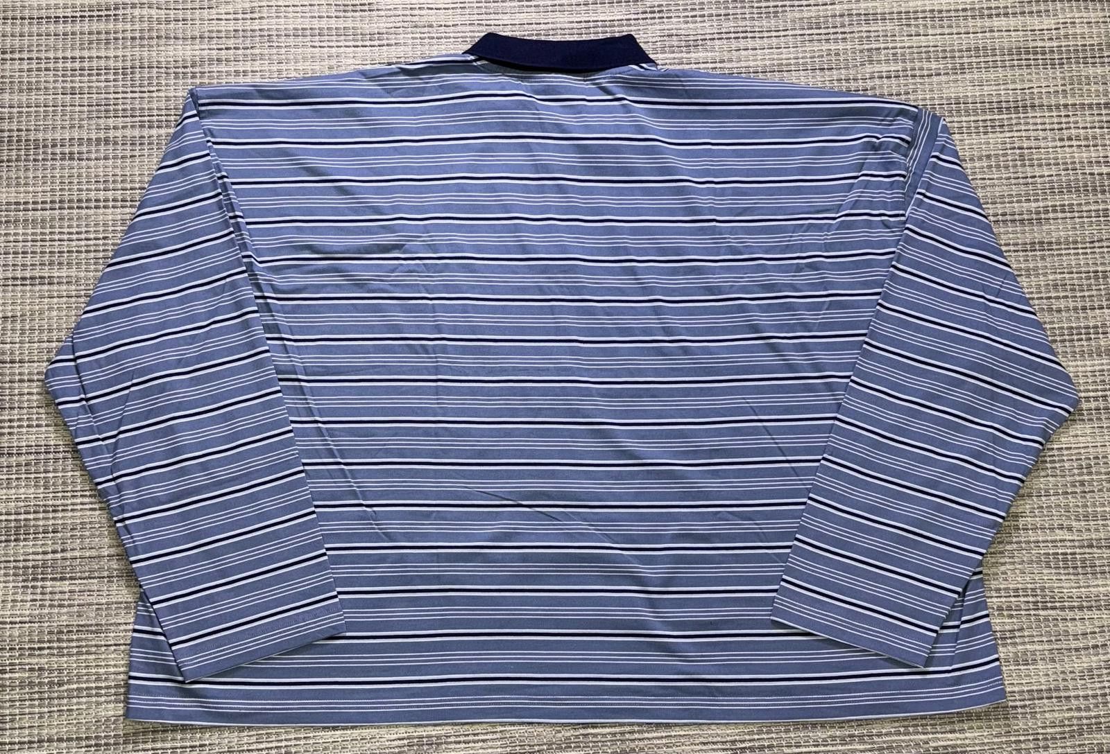 The GV Gallery GV Gallery Aqua Polo L/S Size US XXL / EU 58 / 5 - 3 Thumbnail