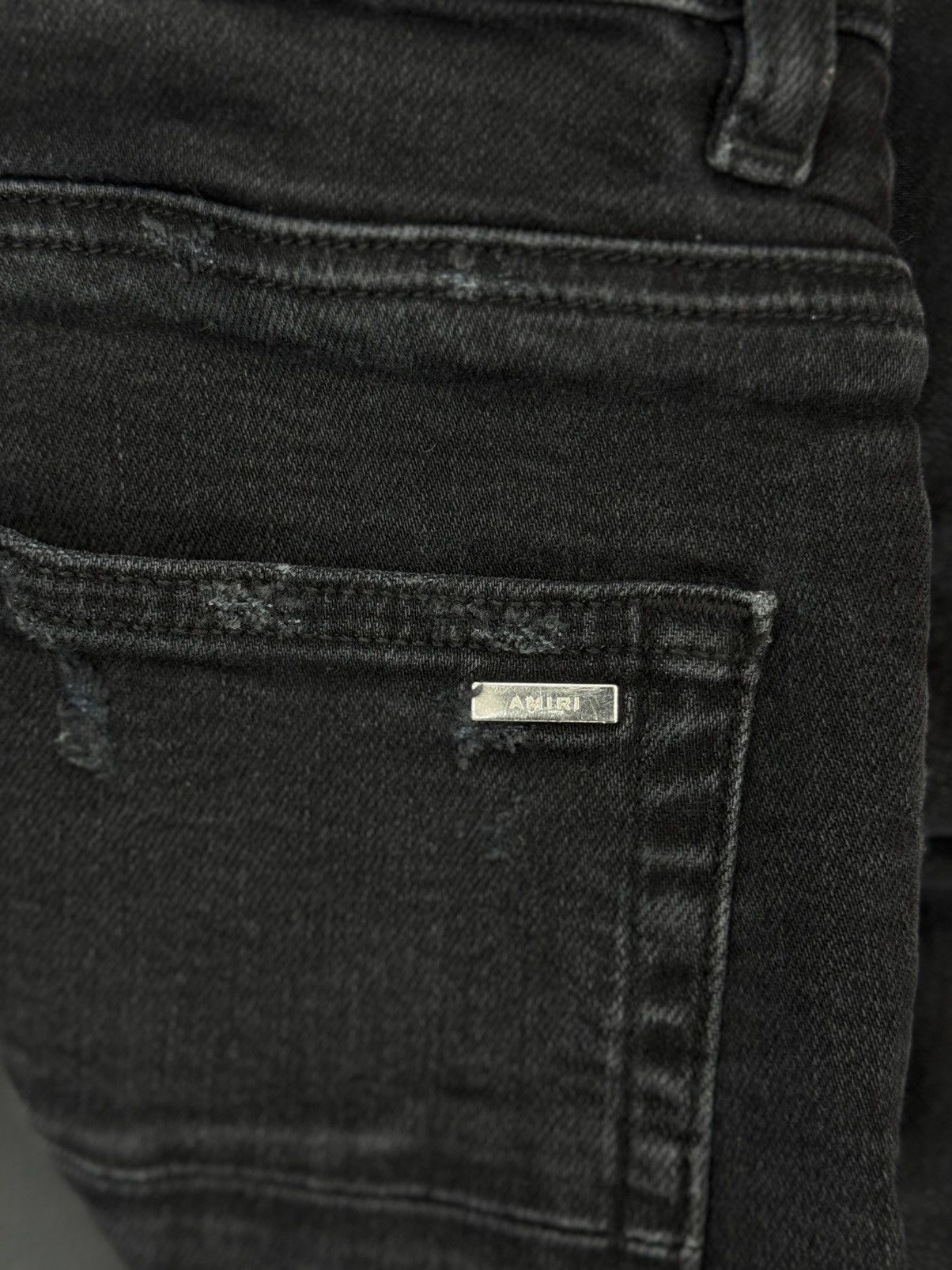Amiri Amiri Jeans Black Colorful Patch Size 34 🧼 Size US 34 / EU 50 - 12 Thumbnail