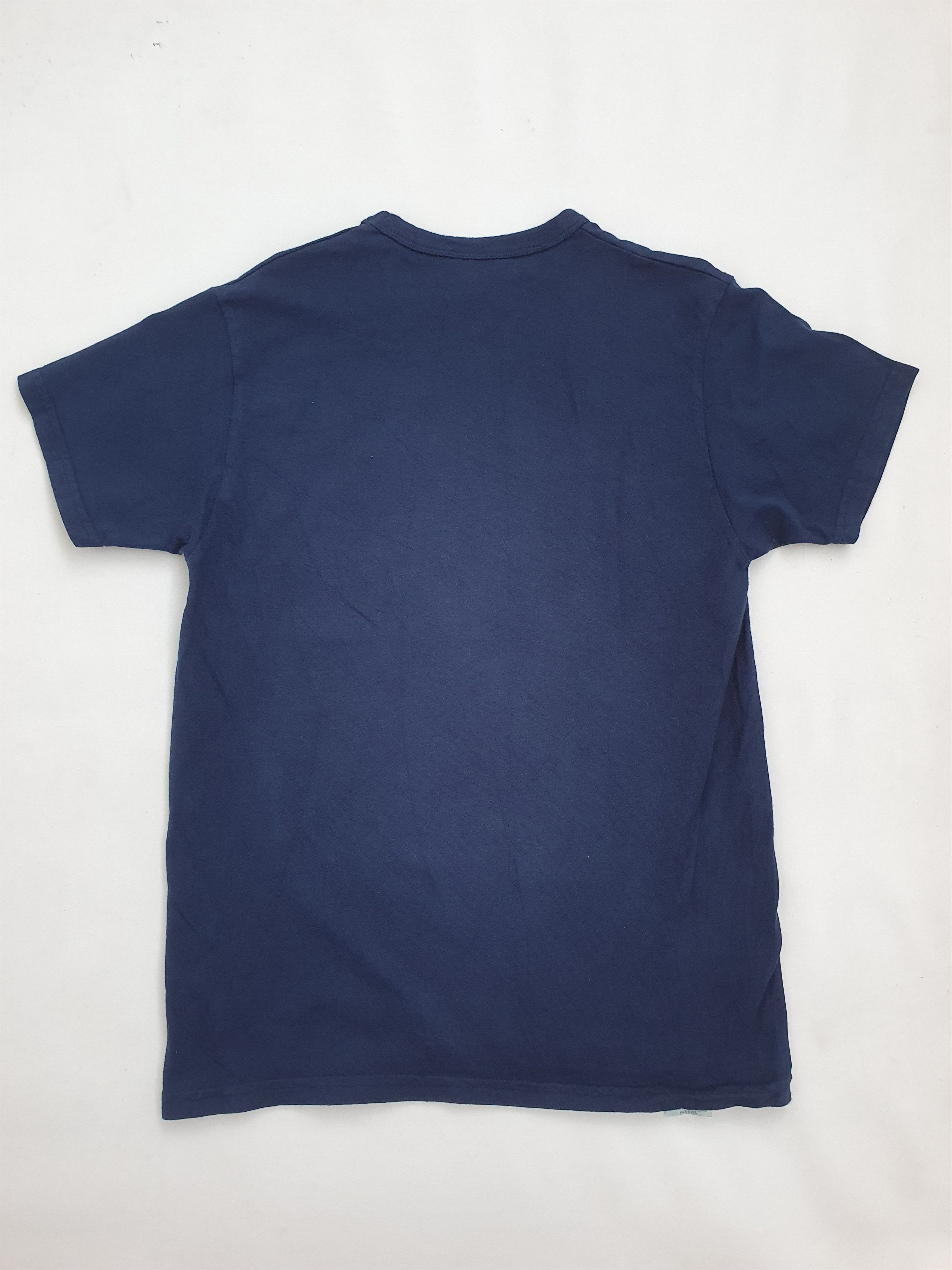Buzz Rickson's × Hysteric Glamour × Toyo Enterprises Super Hysteric navy t-shirt Size US S / EU 44-46 / 1 - 3 Thumbnail