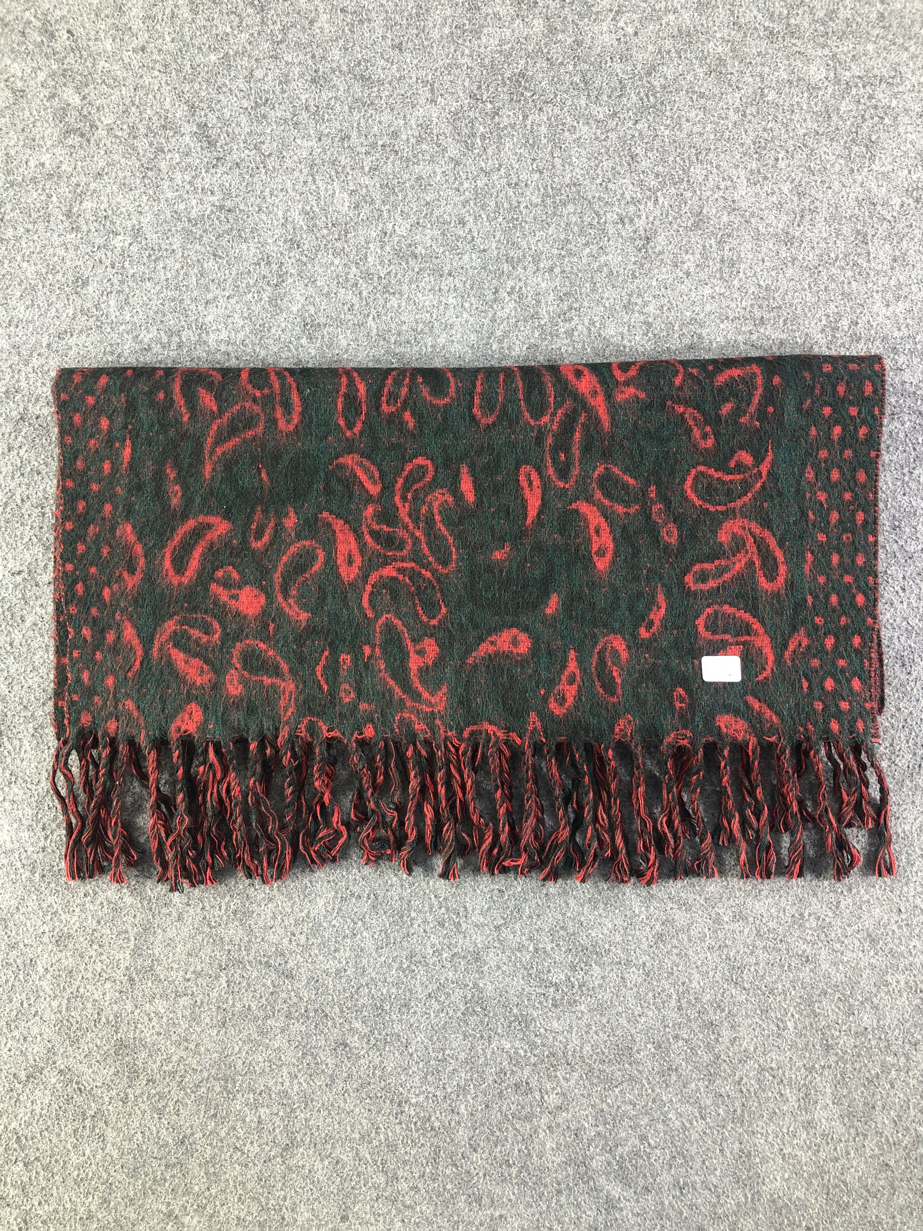 Vintage Paislee Winter Scarf / Muffler / Neckwear Size ONE SIZE - 6 Thumbnail