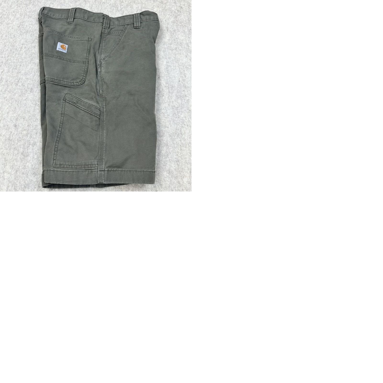 Carhartt Carhartt Shorts Mens 32 Green Relaxed Fit Carpenter Utility Work Canvas Rugged Shirt? Size US 32 / EU 48 - 9 Thumbnail