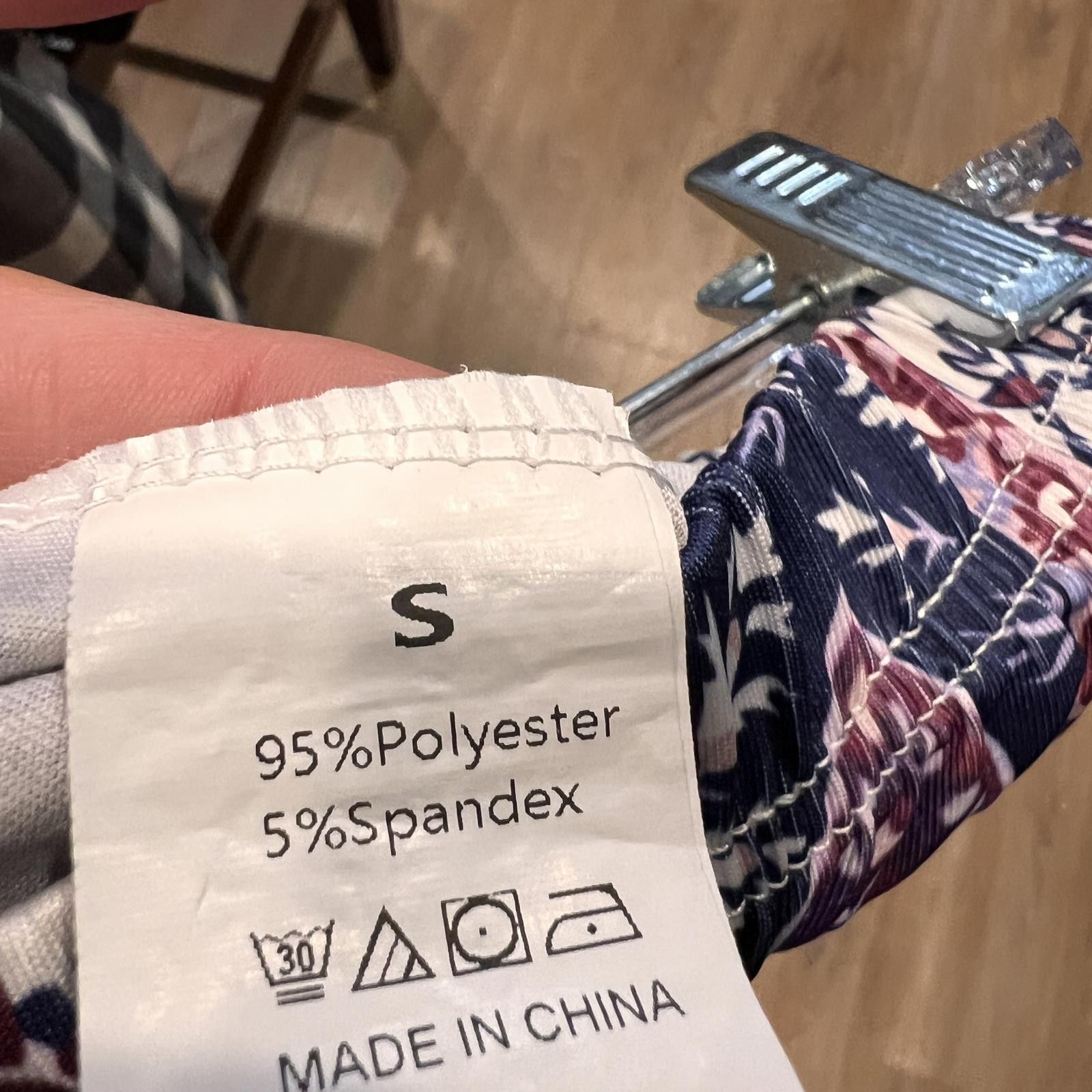Unknown London Women's Casual Pants with Patterned Design Size Small Size 28" / US 6 / IT 42 - 3 Thumbnail