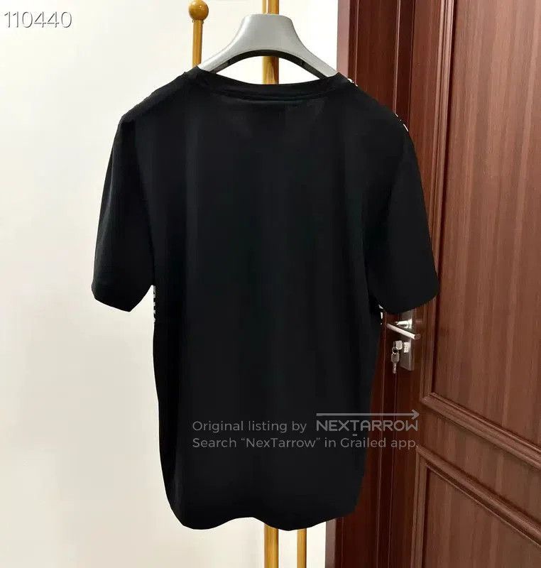Versace Versace Black Men's T-Shirt with Logo . Size US L / EU 52-54 / 3 - 4 Thumbnail