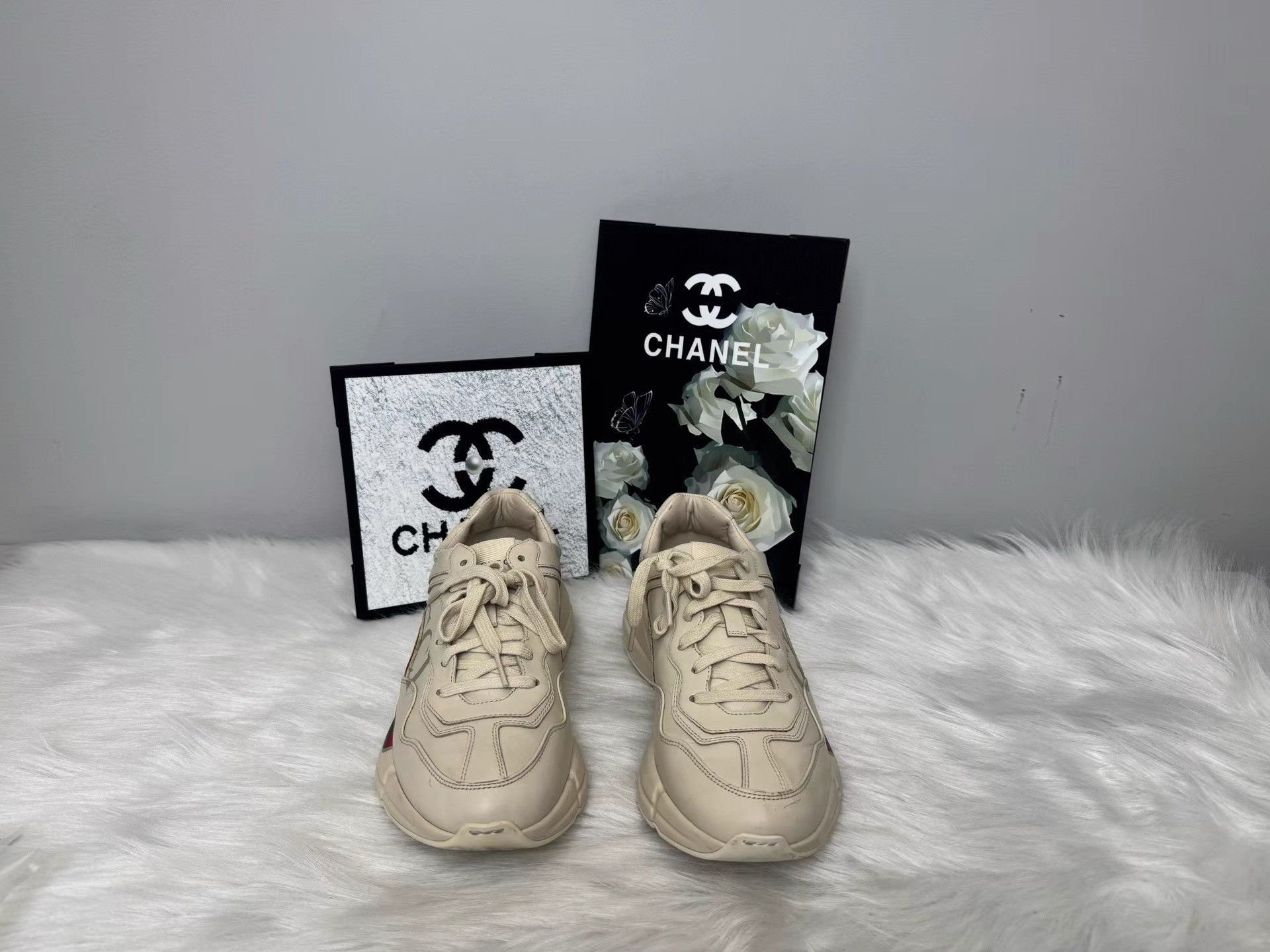 Gucci Gucci Rhyton Belt Dad Sneakers K36 Size US 7.5 / EU 40-41 - 2 Thumbnail