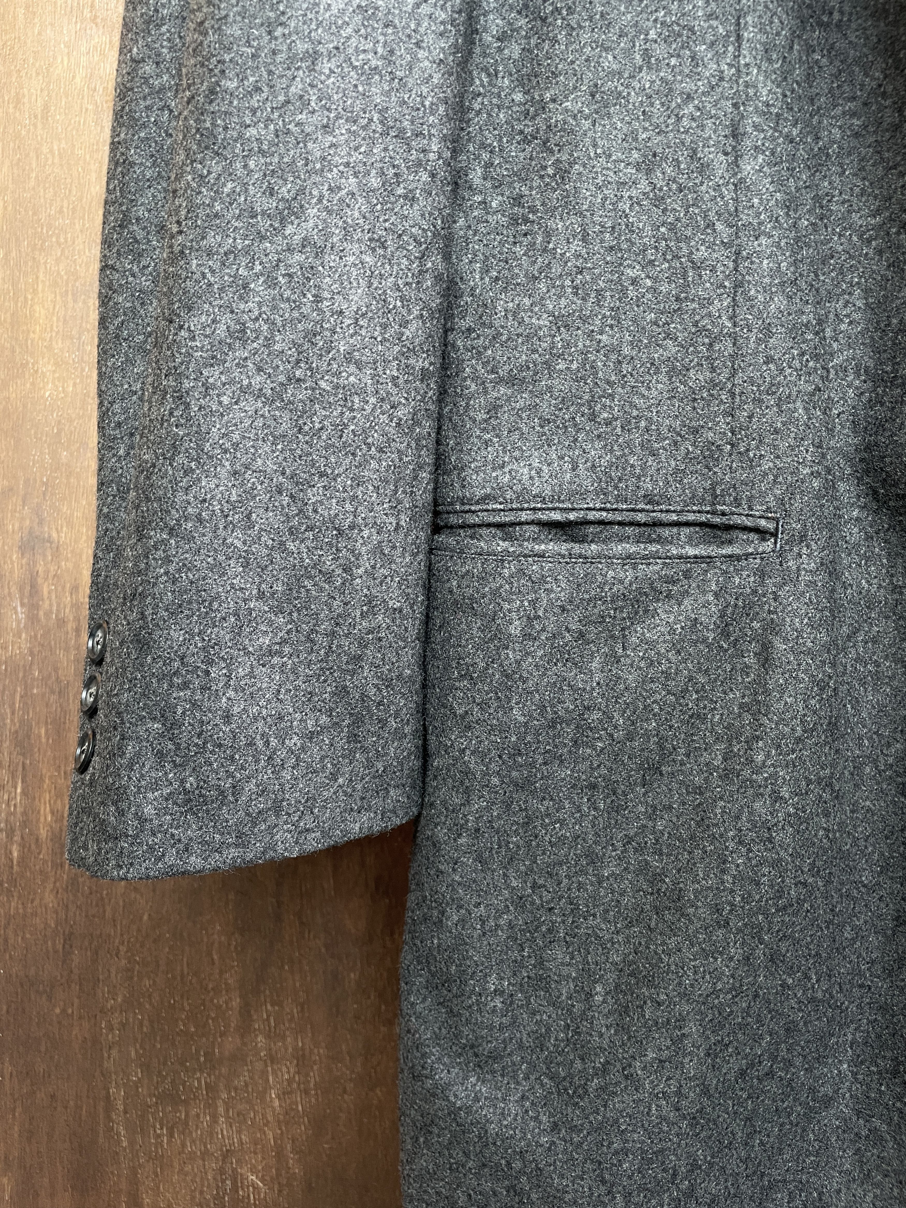 Yohji Yamamoto Yohji Yamamoto Cupro Coat Made in Japan Size US S / EU 44-46 / 1 - 3 Thumbnail