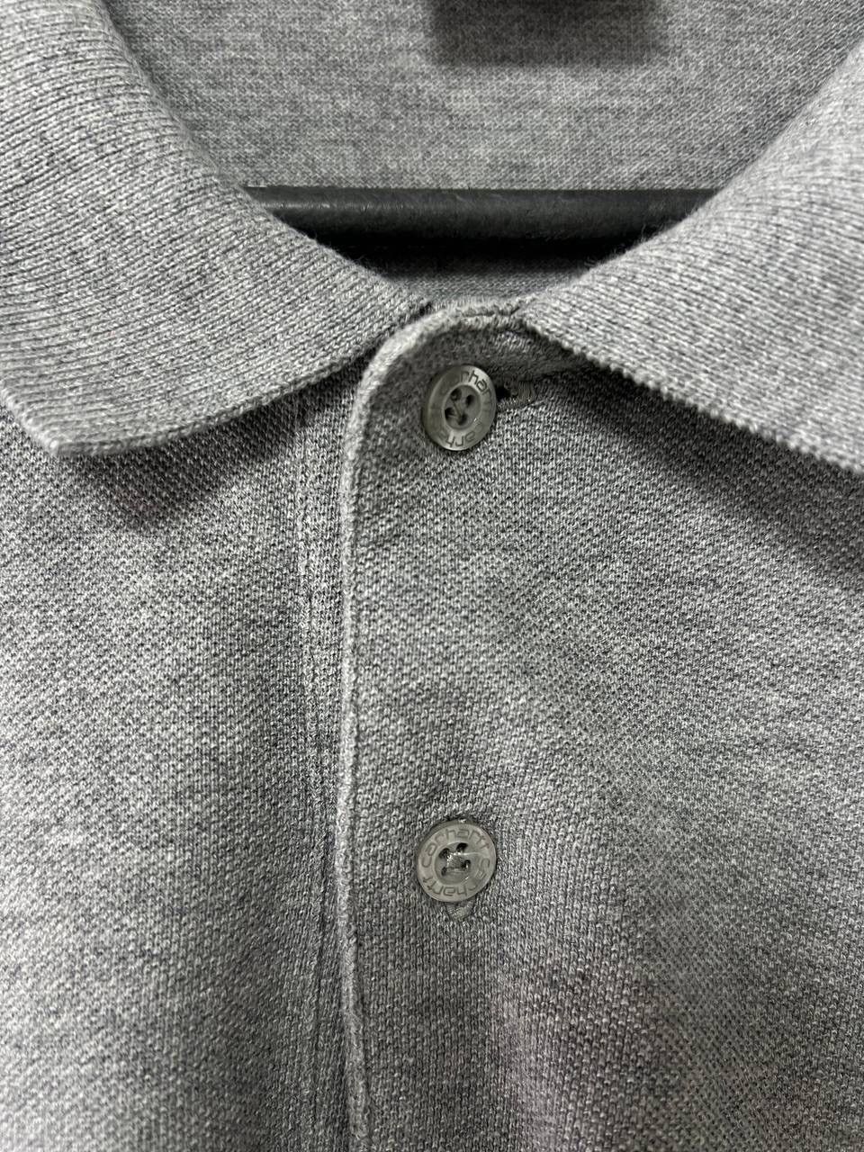Carhartt Carhartt WIP Slim Fit Polo T Shirt Y2K Streetwear Gray XL Size US XL / EU 56 / 4 - 6 Thumbnail