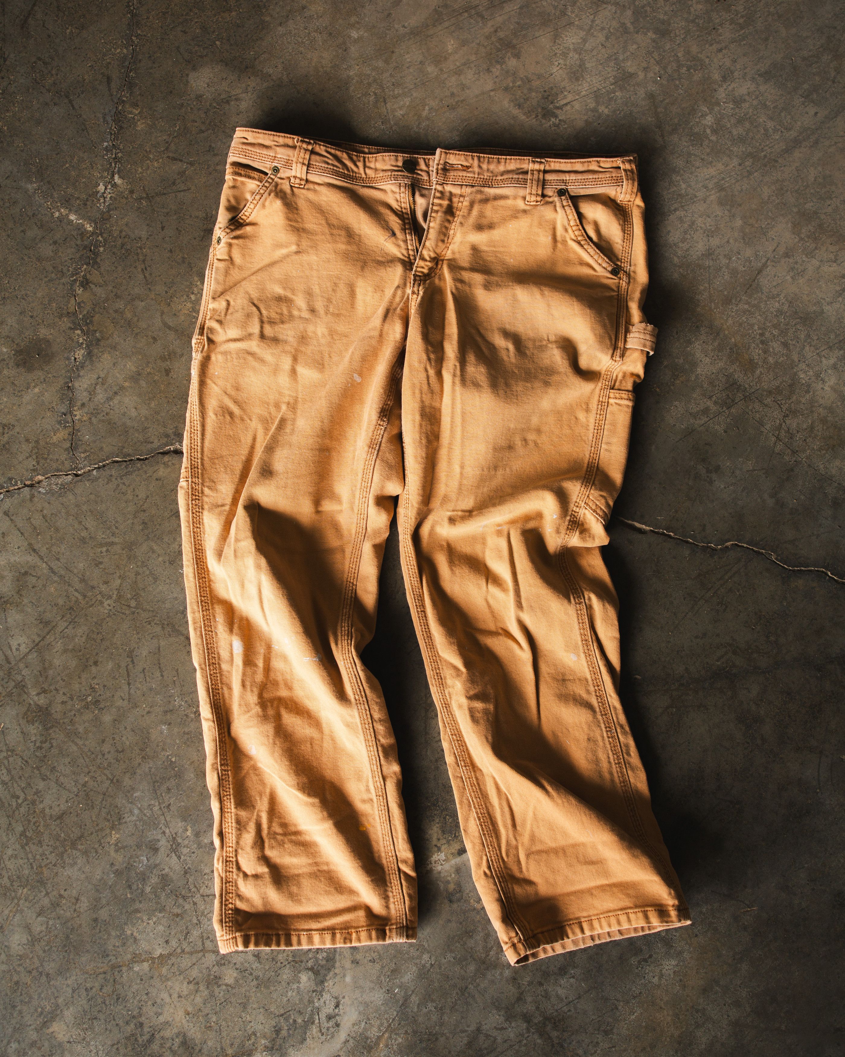 Carhartt Carhartt Canvas Painters Pant Size 30" / US 8 / IT 44 - 1 Thumbnail
