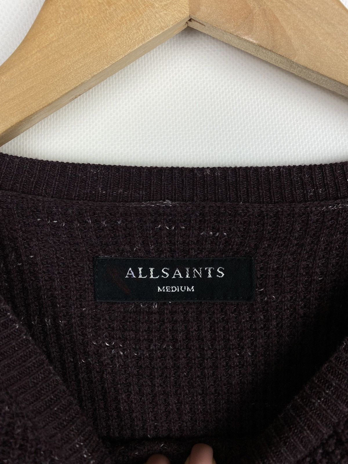 Allsaints Allsaints men’s Trias Crew sweater pullover size M Size US M / EU 48-50 / 2 - 9 Thumbnail