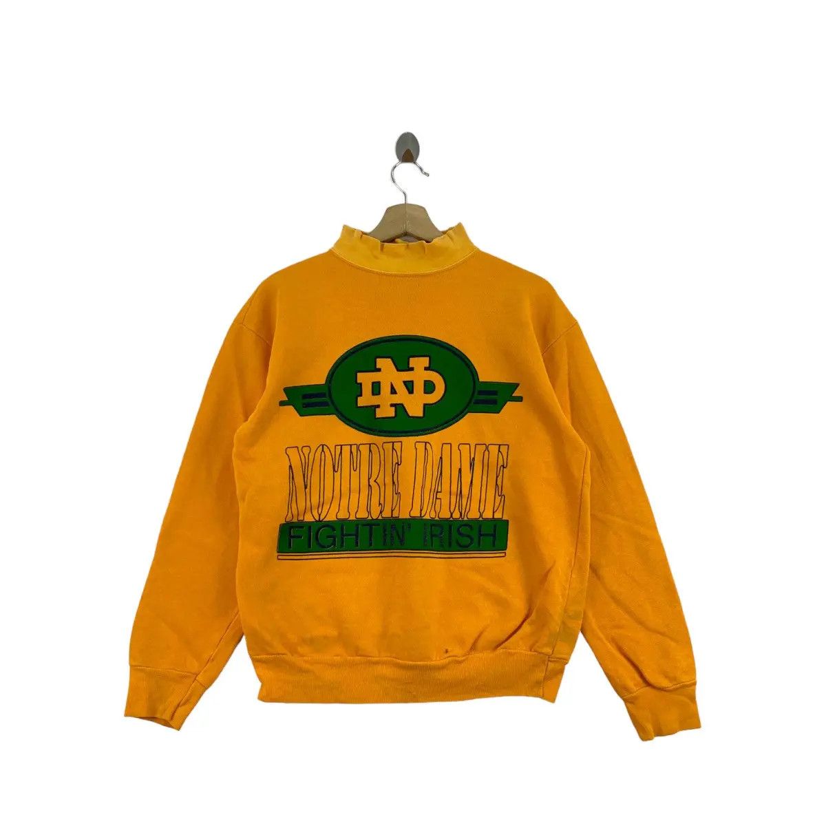 NFL Vintage 80’ NFL NOTRE DAME Fightin’ Irish Dodger Tag Size US M / EU 48-50 / 2 - 1 Thumbnail