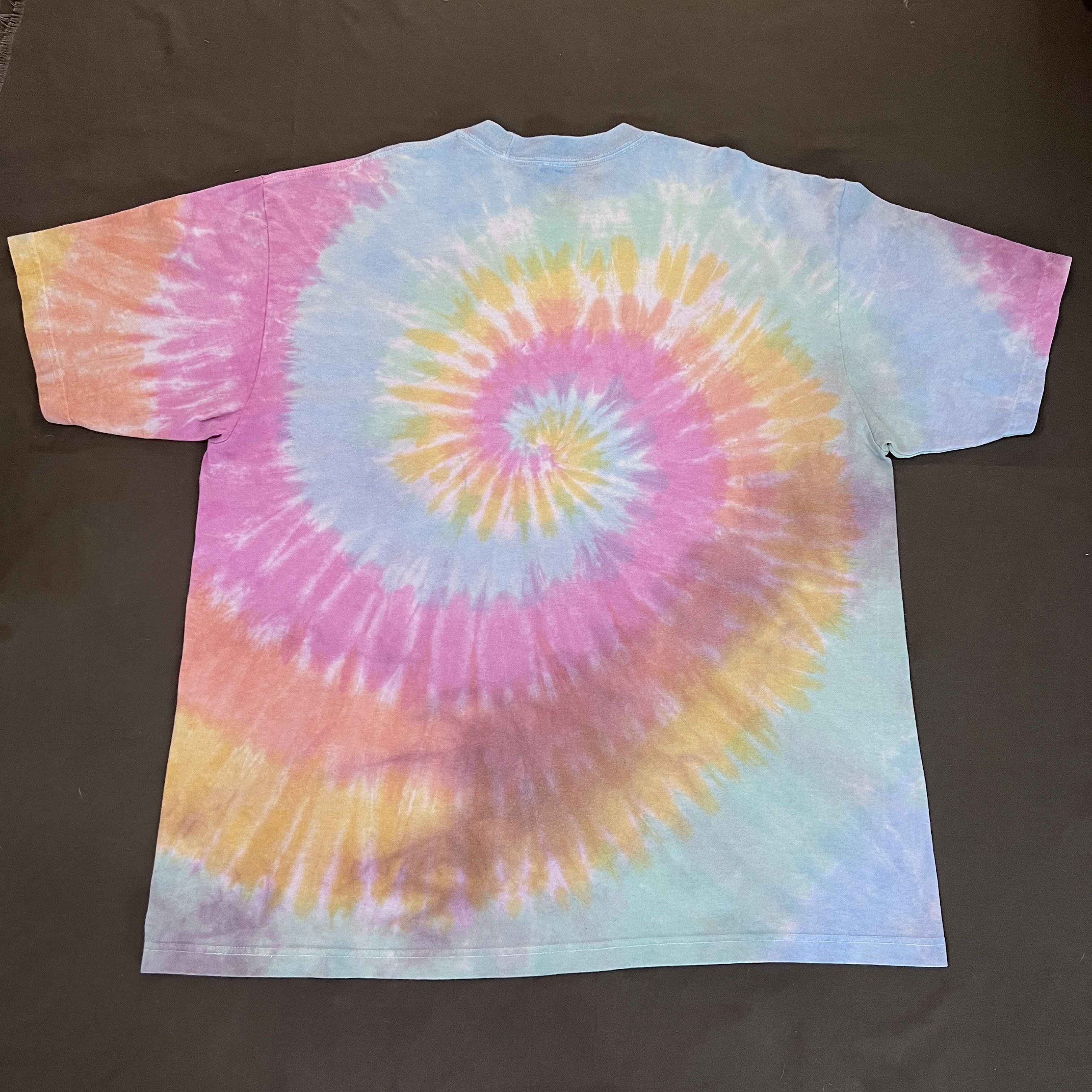 Other Dancing Spiral Tie Dye Tee 2XL Oversized Psychedelic Size US XXL / EU 58 / 5 - 8 Thumbnail