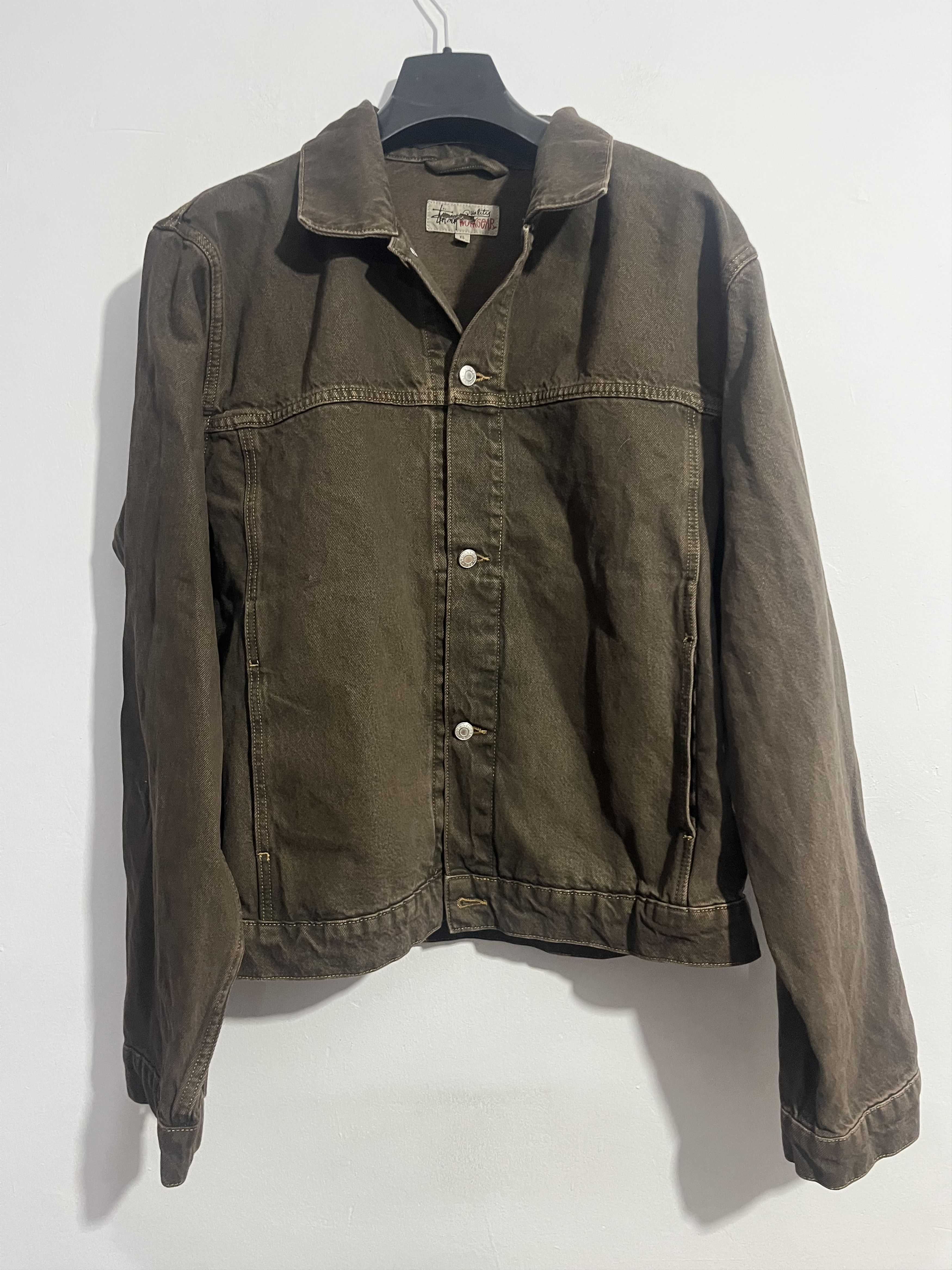 Stussy TRUCKER JACKET DENIM Size US XL / EU 56 / 4 - 6 Thumbnail