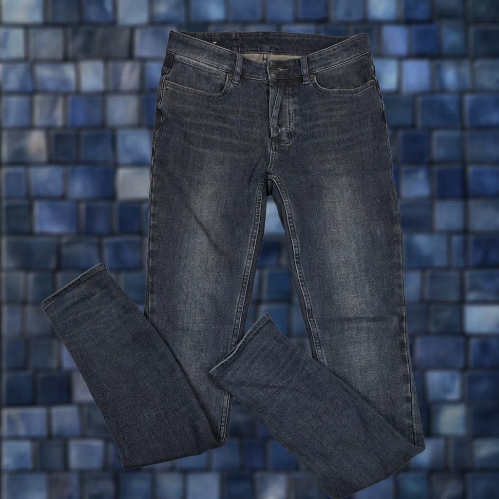 Ksubi Ksubi Jeans Slim 29x32 Denim Blue Dark Wash Van Winkle Nightfall Stretch Pants Men Size US 29 - 1 Thumbnail