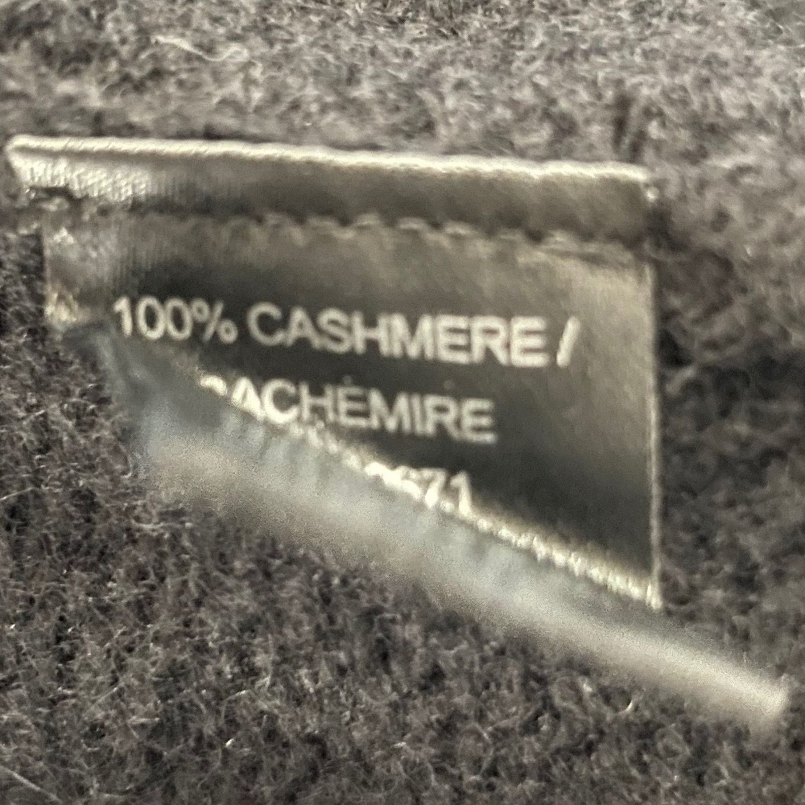 360Cashmere Alex Ribbed Trim Cashmere Sweater from 360 Cashmere Size M / US 6-8 / IT 42-44 - 5 Thumbnail