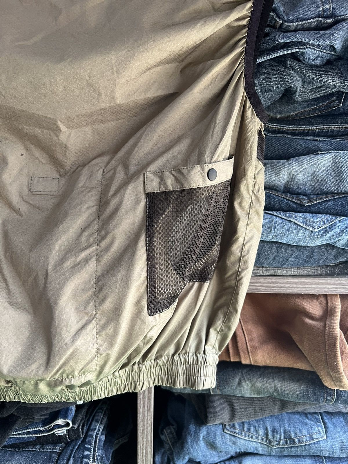 Dickies 🔥Distressed Dickies Cordura Multipockets Vest Size US M / EU 48-50 / 2 - 14 Thumbnail
