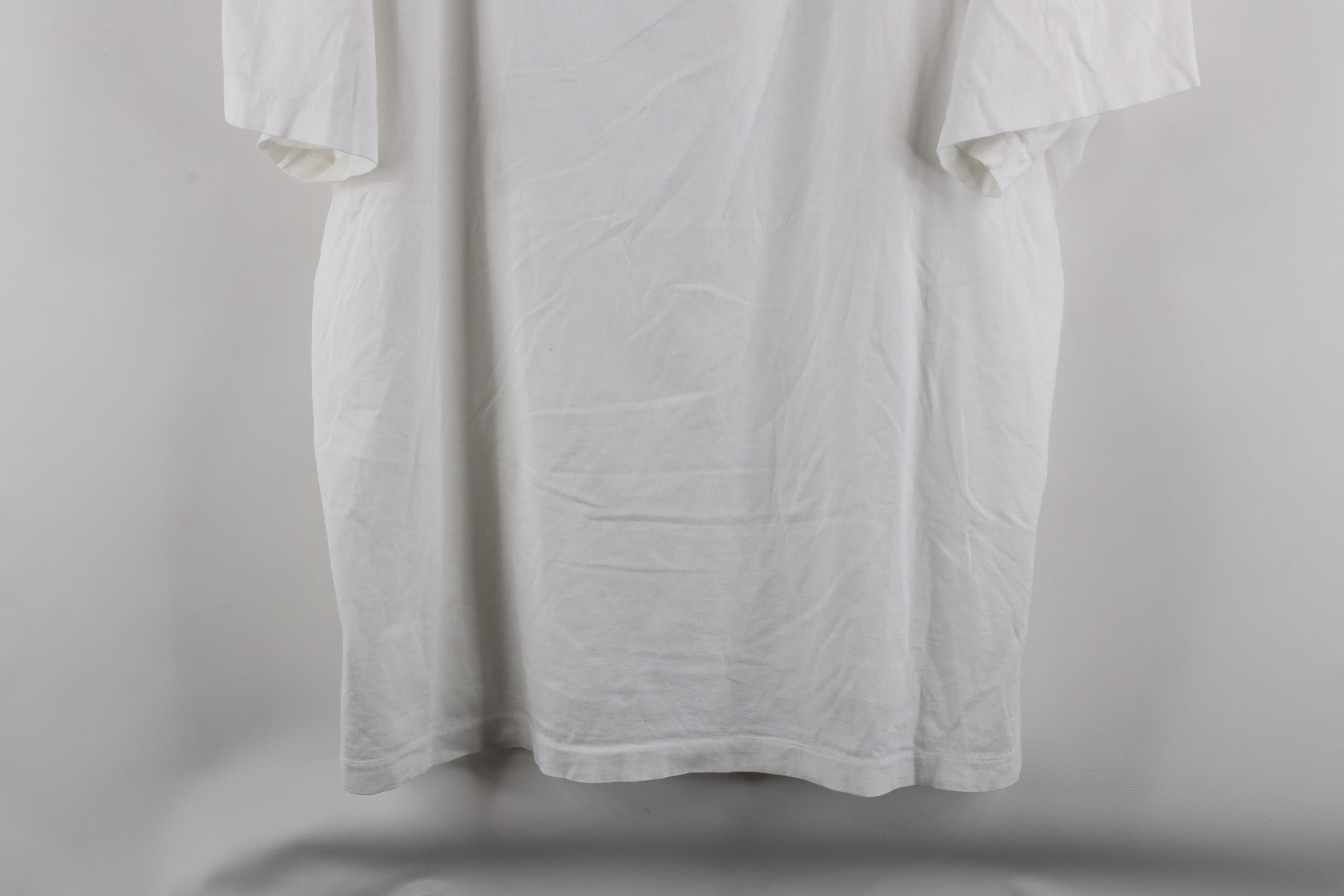 Ralph Lauren × Vintage Vintage 90s Ralph Lauren Pima Cotton Short Sleeve T-Shirt Size US XXL / EU 58 / 5 - 3 Thumbnail