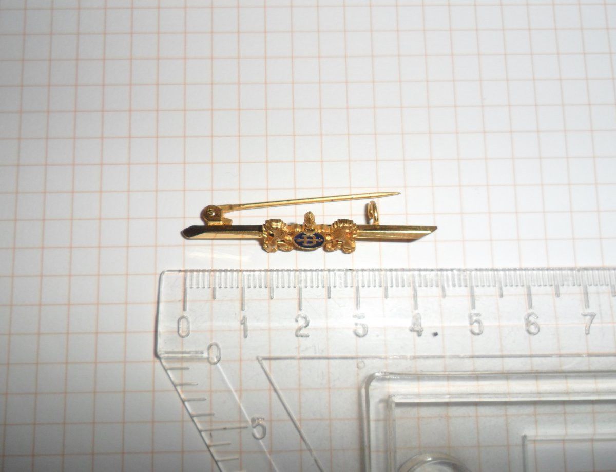 Other badge-brooch of Bofors Size ONE SIZE - 4 Thumbnail