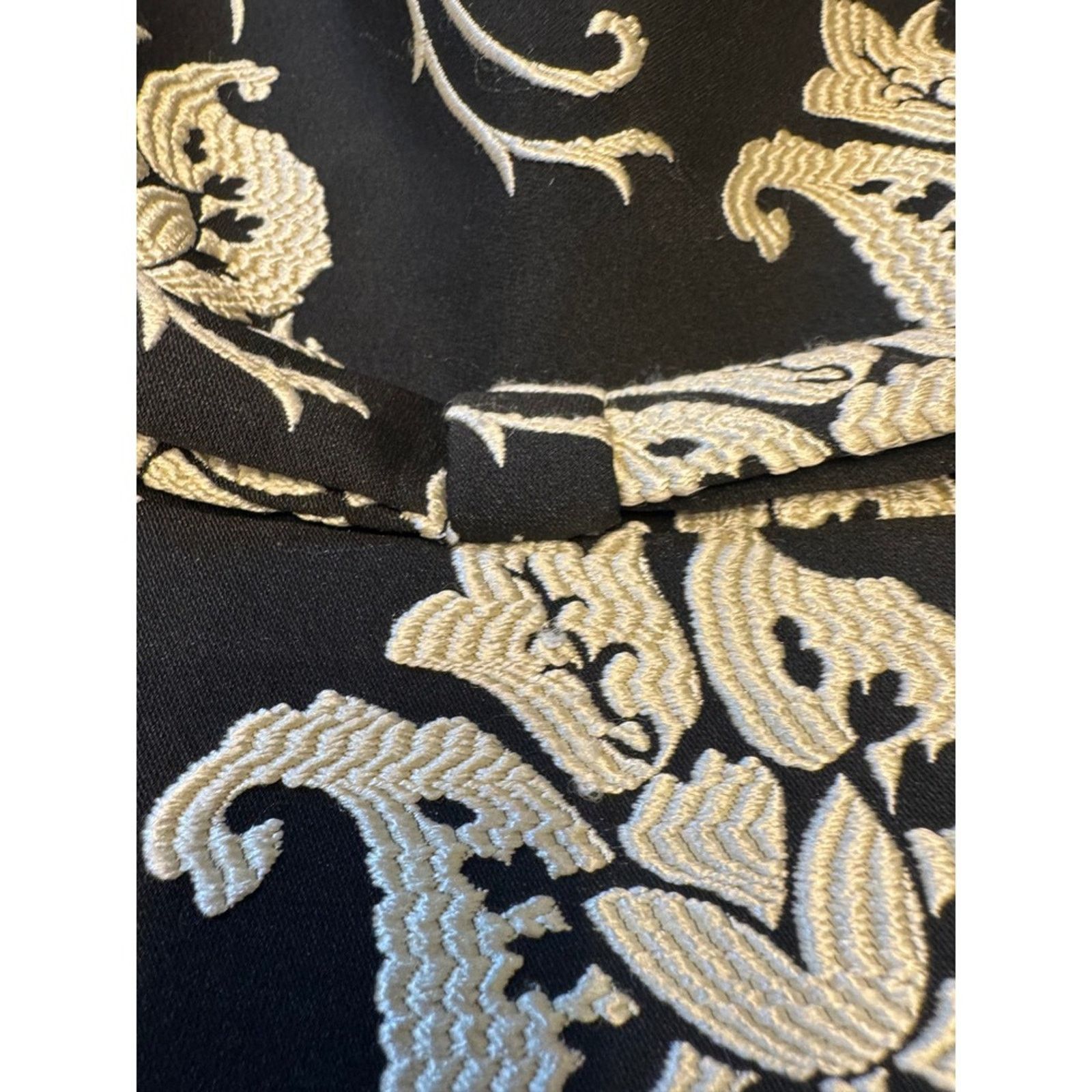 Ted Baker Ted Baker B& W Floral Fit & Flare Dress – Size 3 (US 6) Size M / US 6-8 / IT 42-44 - 6 Thumbnail
