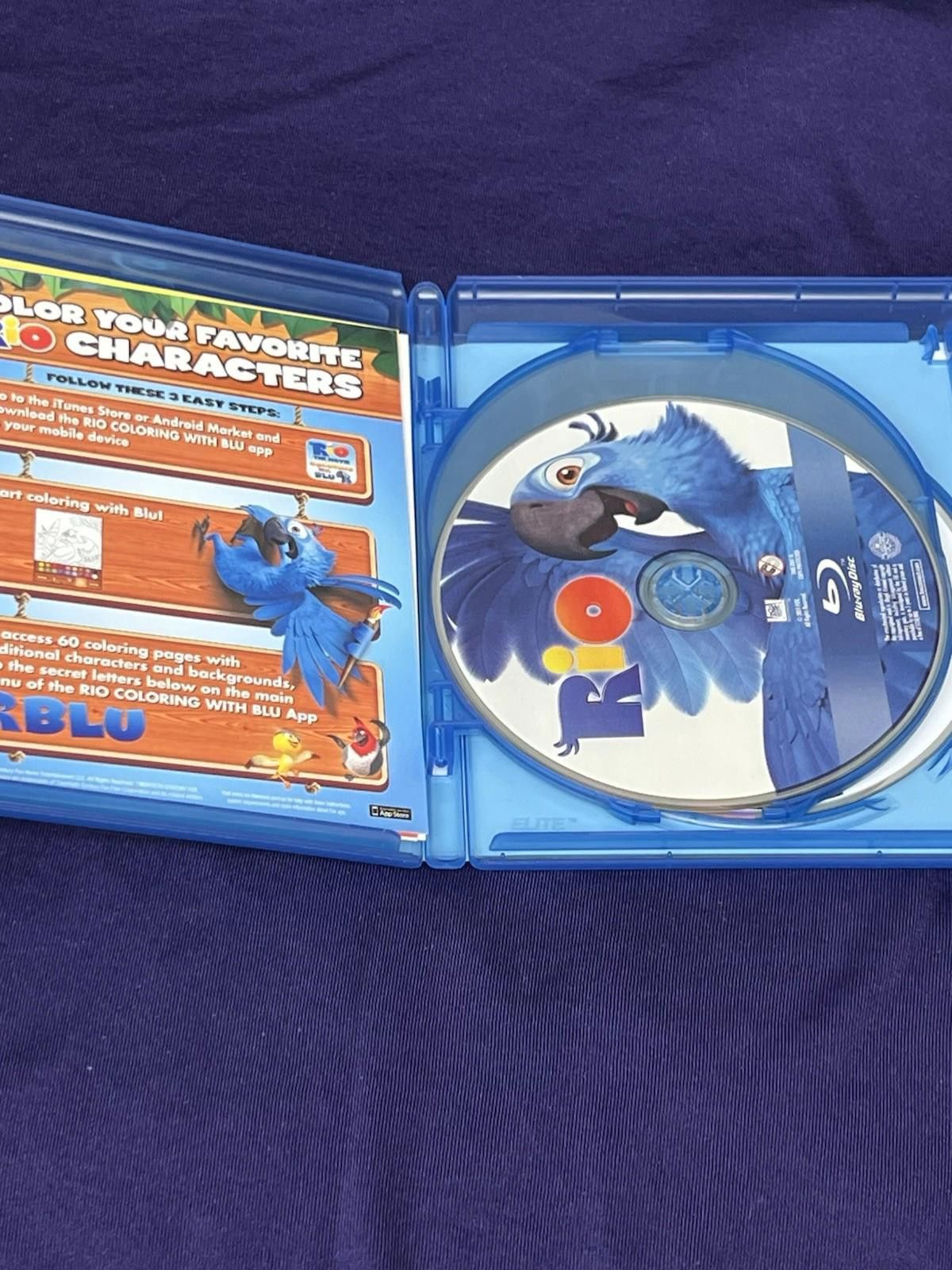 Other RIO Blu-Ray & DVD Ships Same Day With Tracking Size ONE SIZE - 5 Thumbnail