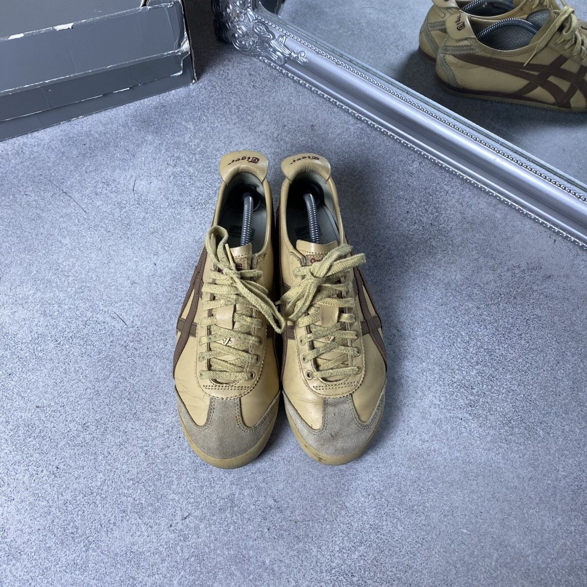 Asics Vintage Asics Onitsuka Tiger Mexico 66 Leather Sneakers Size US 9 / EU 42 - 4 Thumbnail