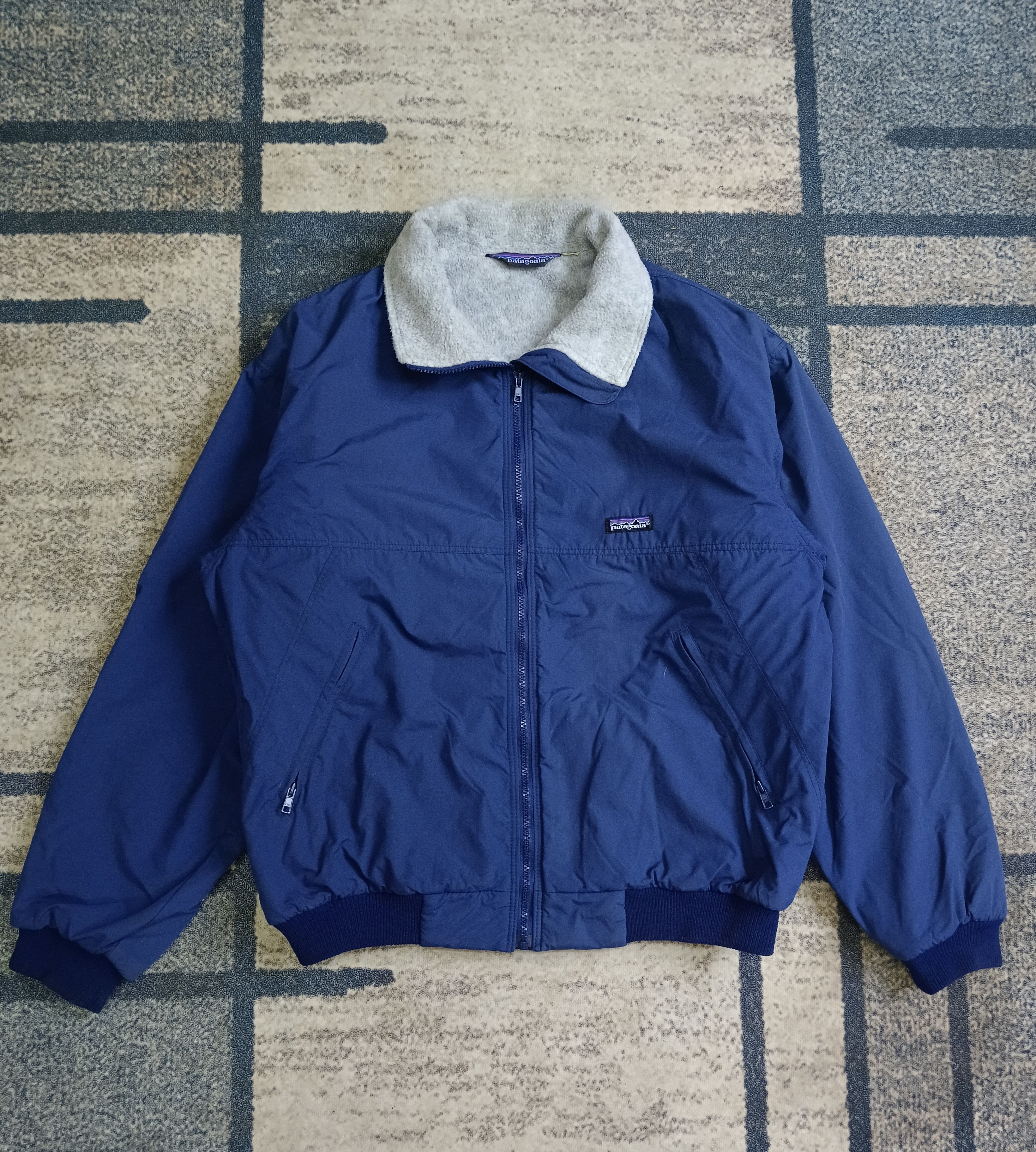 Patagonia PATAGONIA VINTAGE FLEECE LINING BOMBER JACKET Size US L / EU 52-54 / 3 - 2 Thumbnail