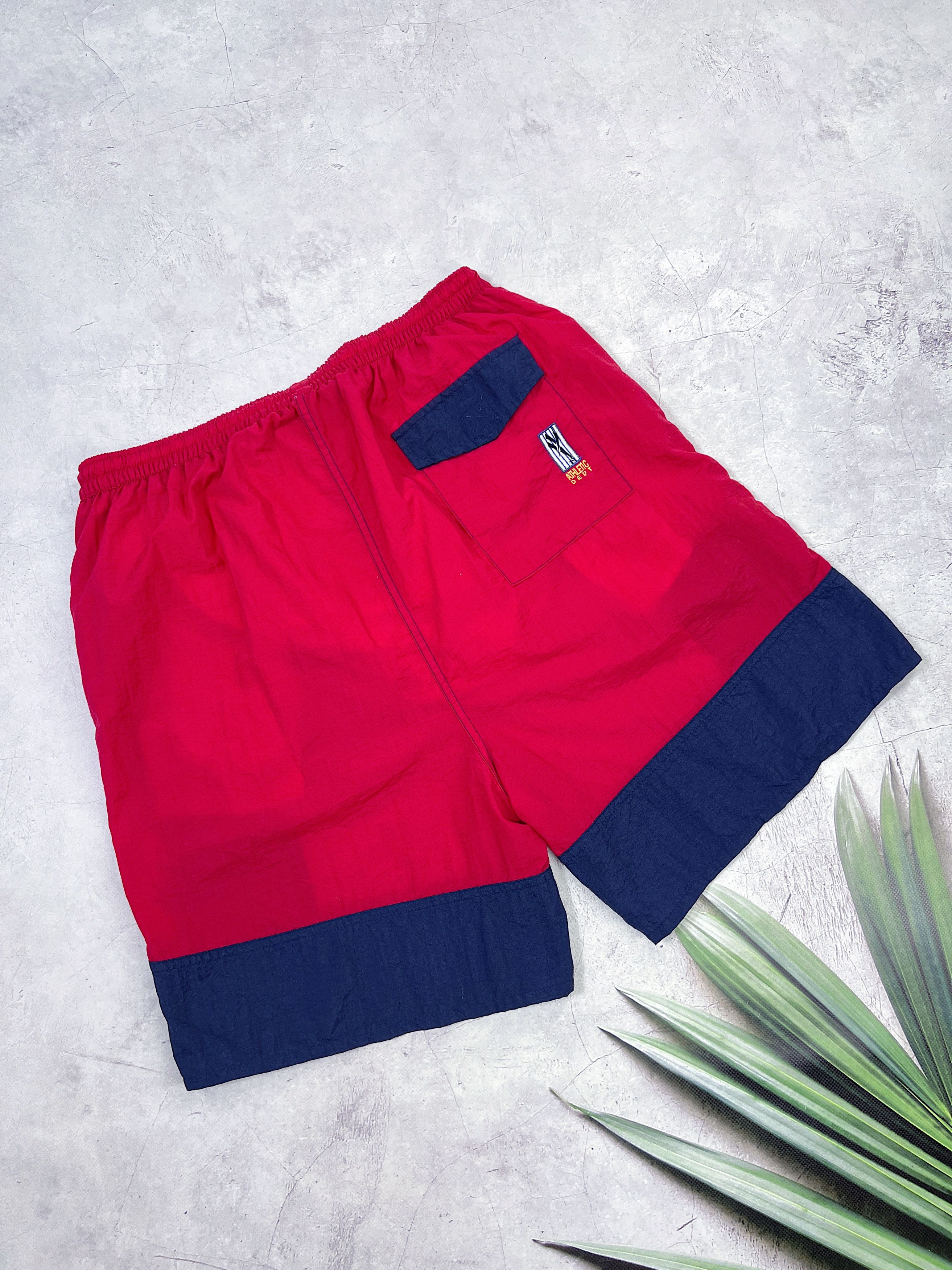 Reebok × Vintage Reebok Athletic Dept Shorts / Swim Trunks Size US 34 / EU 50 - 11 Thumbnail