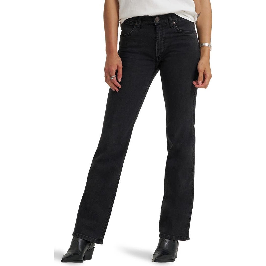 Wrangler Y2K Wrangler Wrancher Ghostly Granite Bootcut Jeans 30x32 Size 30" / US 8 / IT 44 - 6 Thumbnail