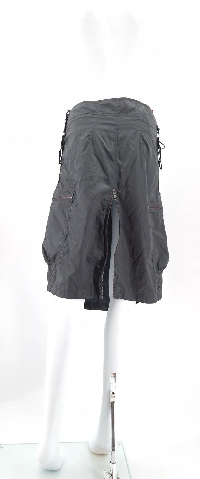 Prada Prada 2003 runway Cargo Skirt Gorpcore Utilitary Techwear Size 27" / US 4 / IT 40 - 5 Thumbnail