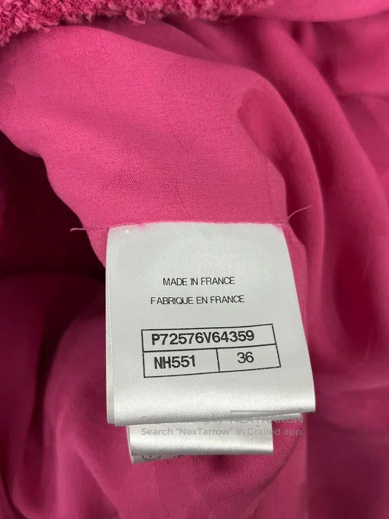 Chanel Chanel 22S popular rose pink vest jacket Size XS / US 0-2 / IT 36-38 - 5 Thumbnail